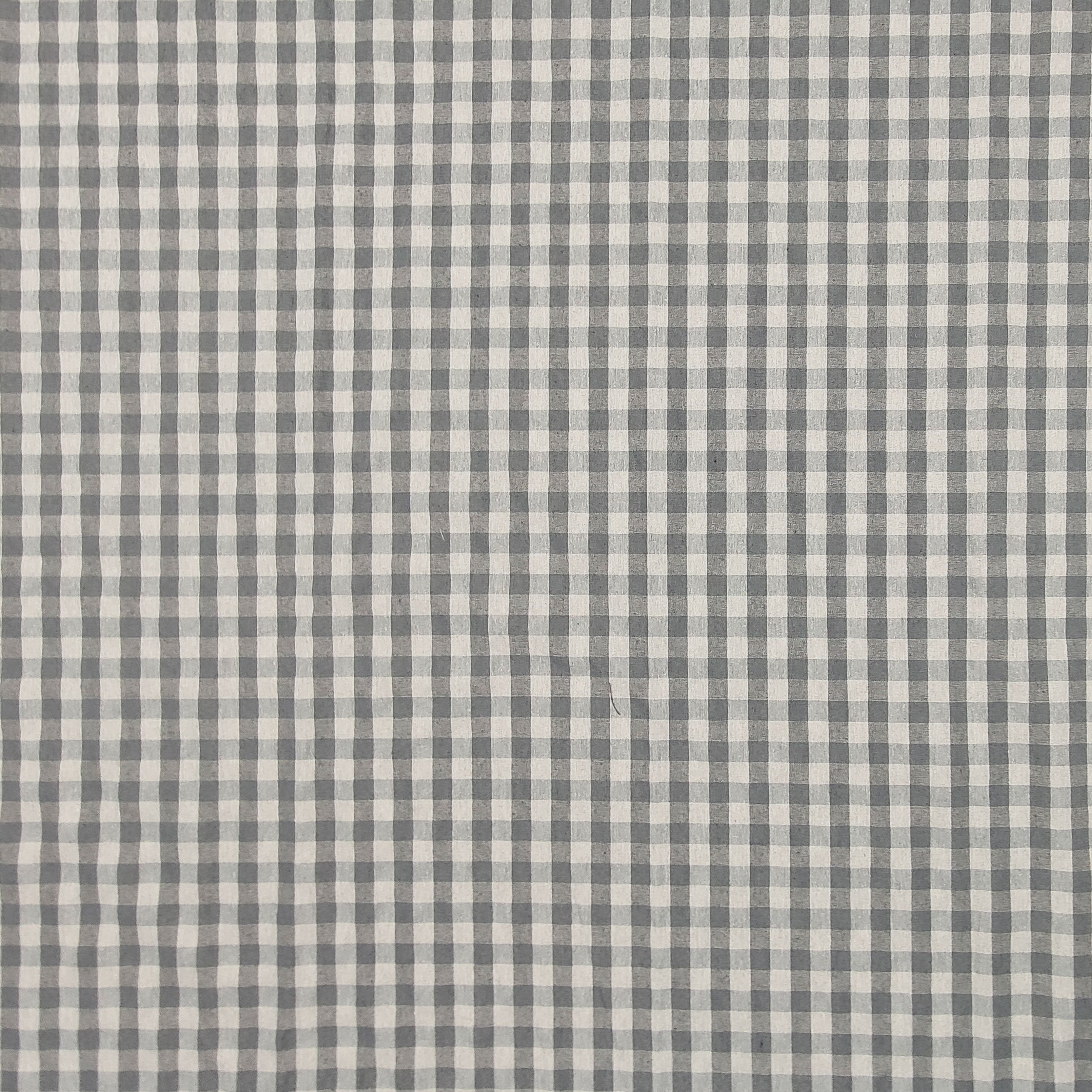 Tovaglia Confezionata a Quadretti in Grigio 140x180 cm Image