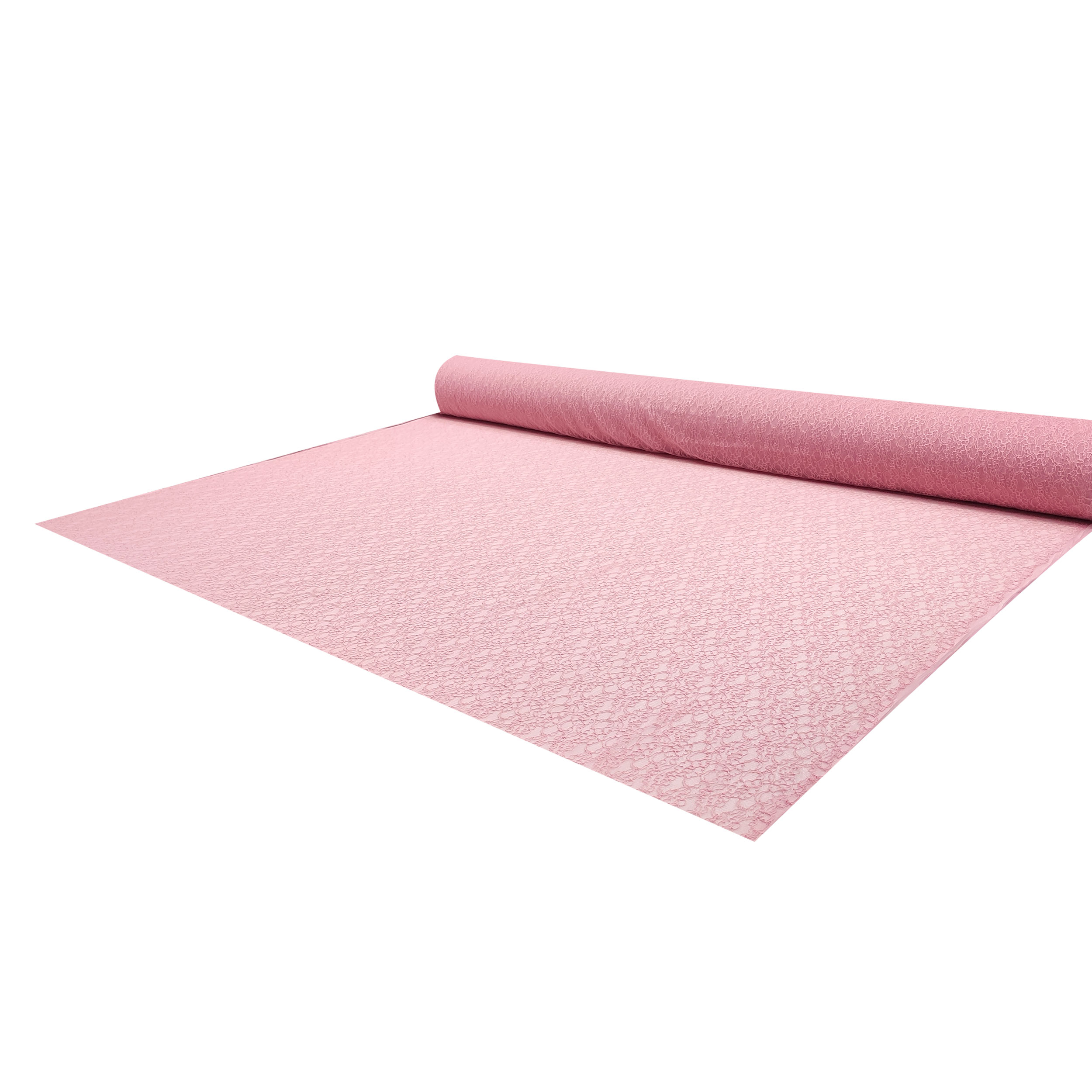 Pizzo Elasticizzato Rosa Image