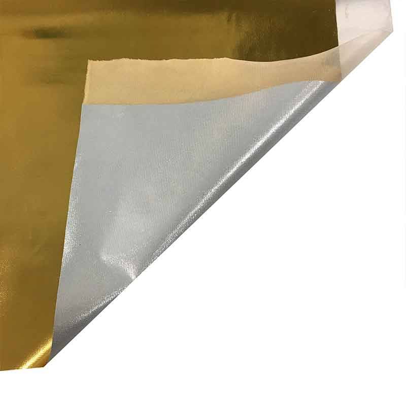Tessuto Laminato Special in Oro