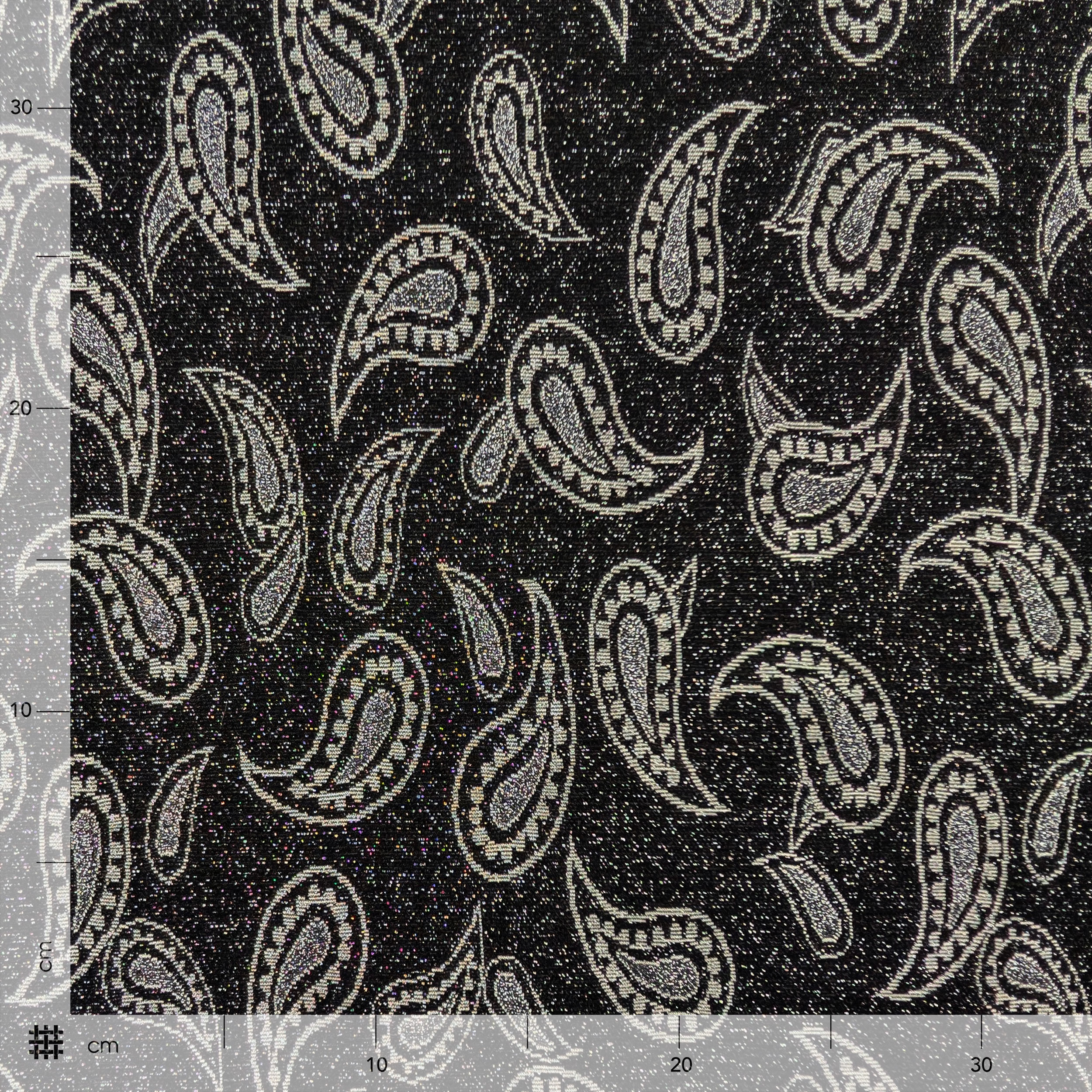 Punto Milano Fantasia Cachemire Lurex Image
