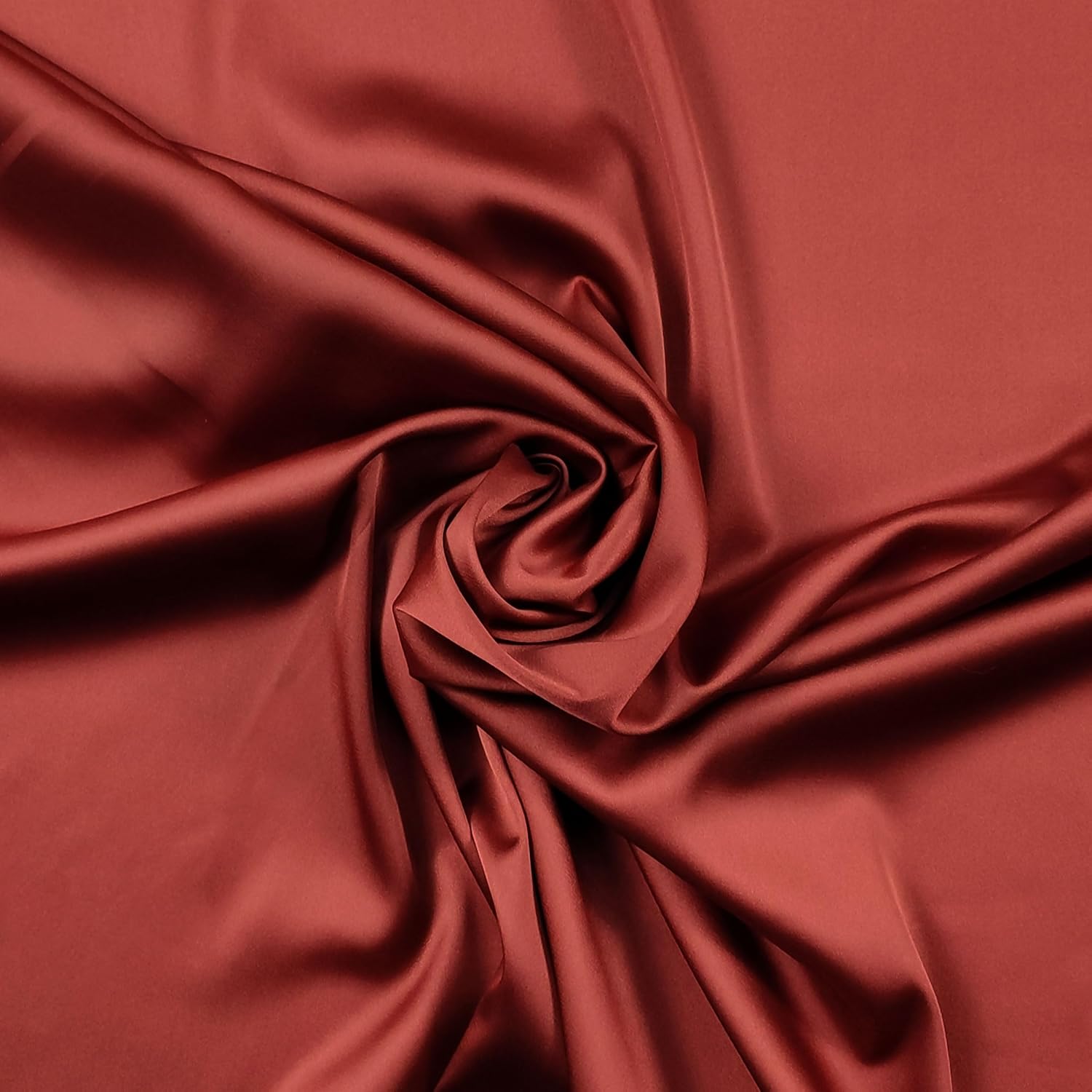 Tessuto Rasetto Elasticizzato Effetto Seta Image