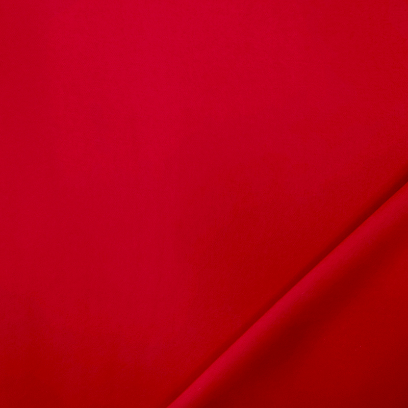 Tessuto Comfort Bielastico Rosso