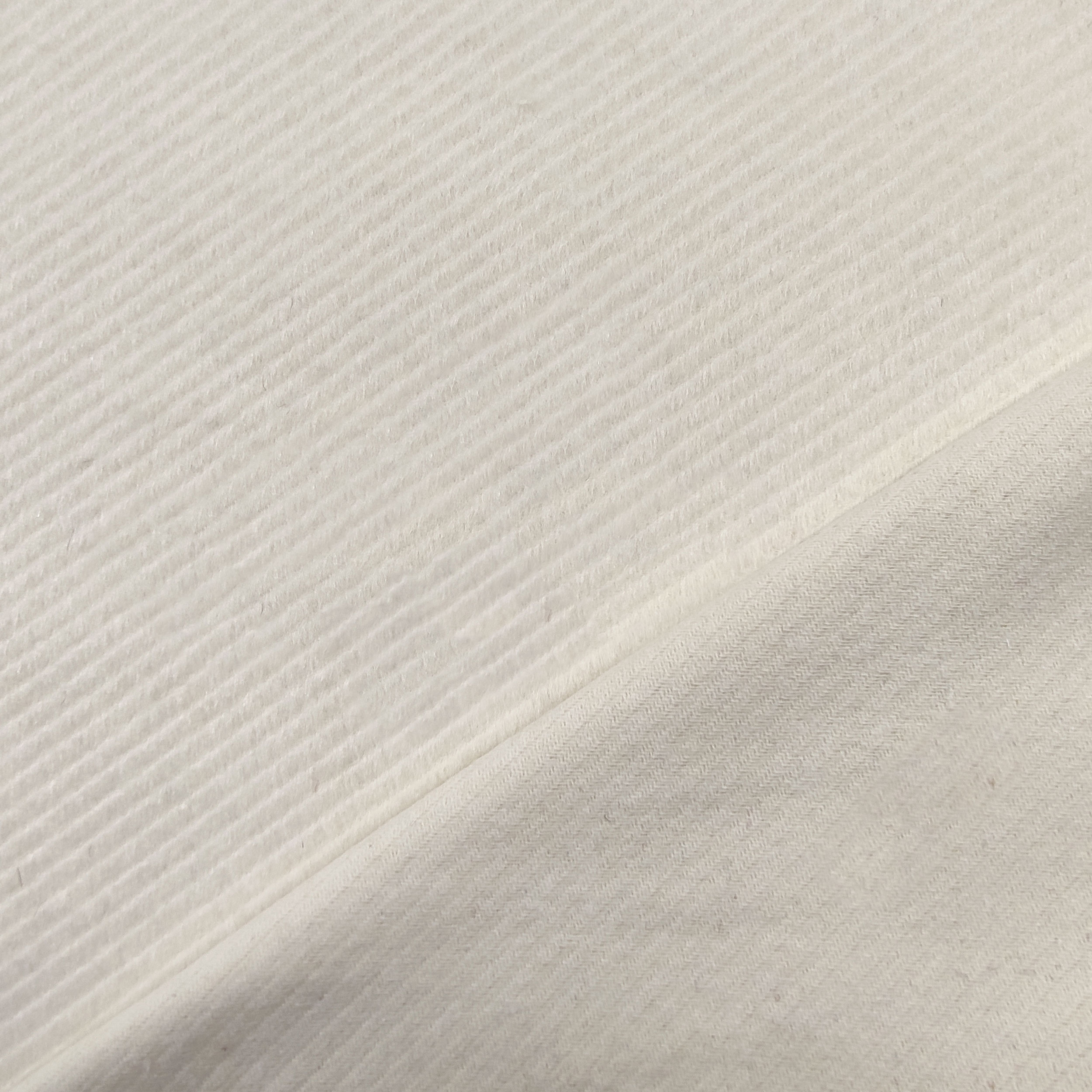 Cappotto Diagonale Bianco