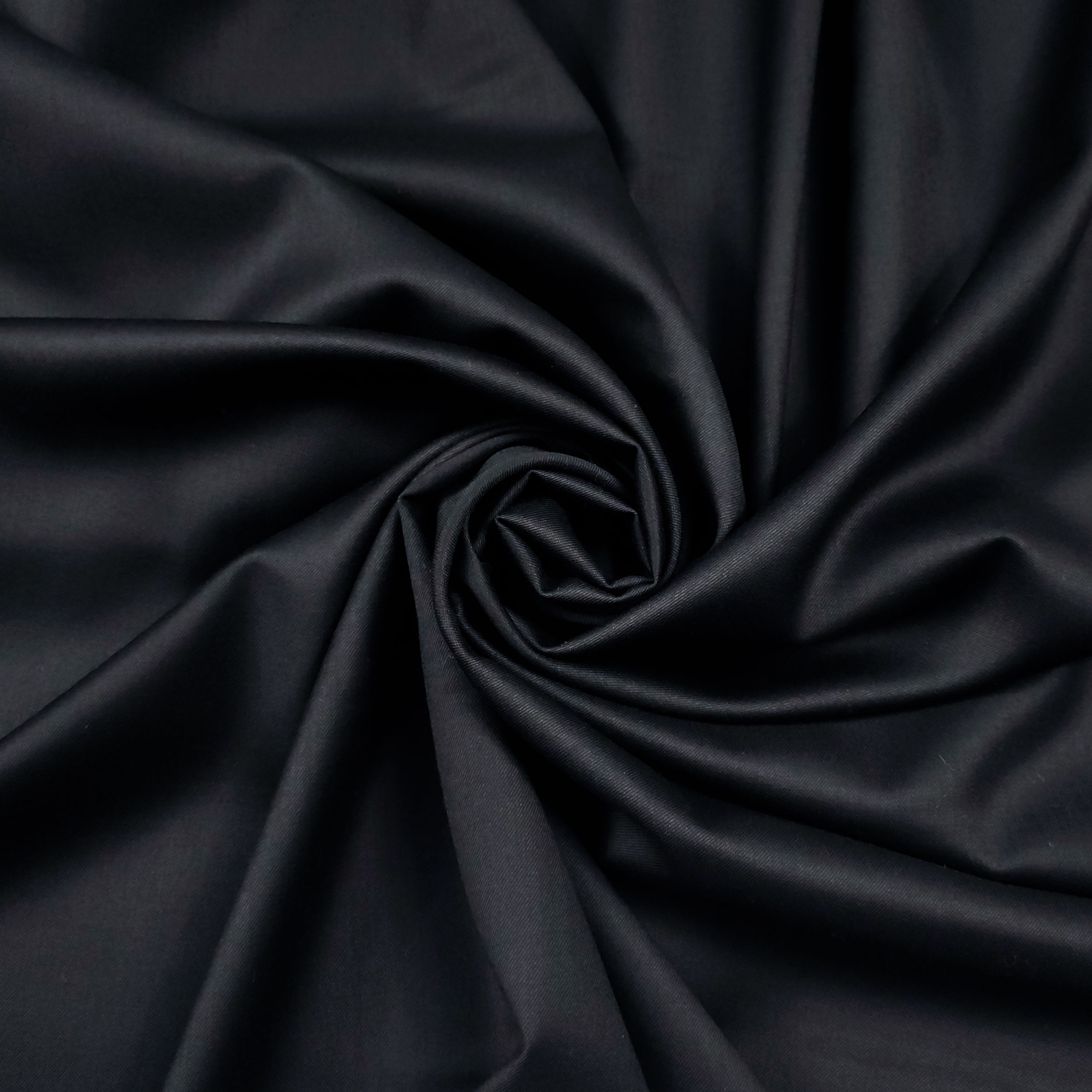 Gabardine di Lana Blu Scuro