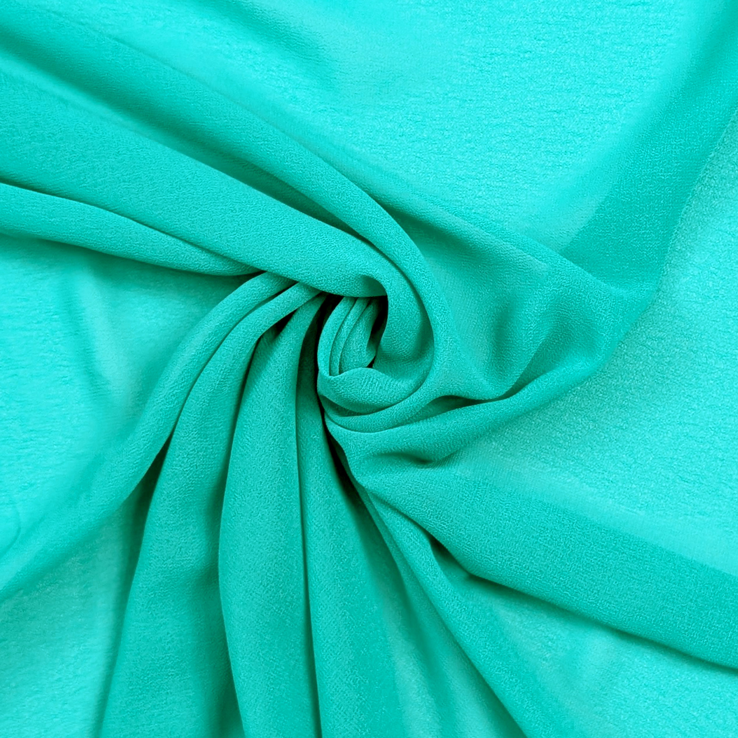 Tessuto Georgette Elasticizzato Tinta Unita Image