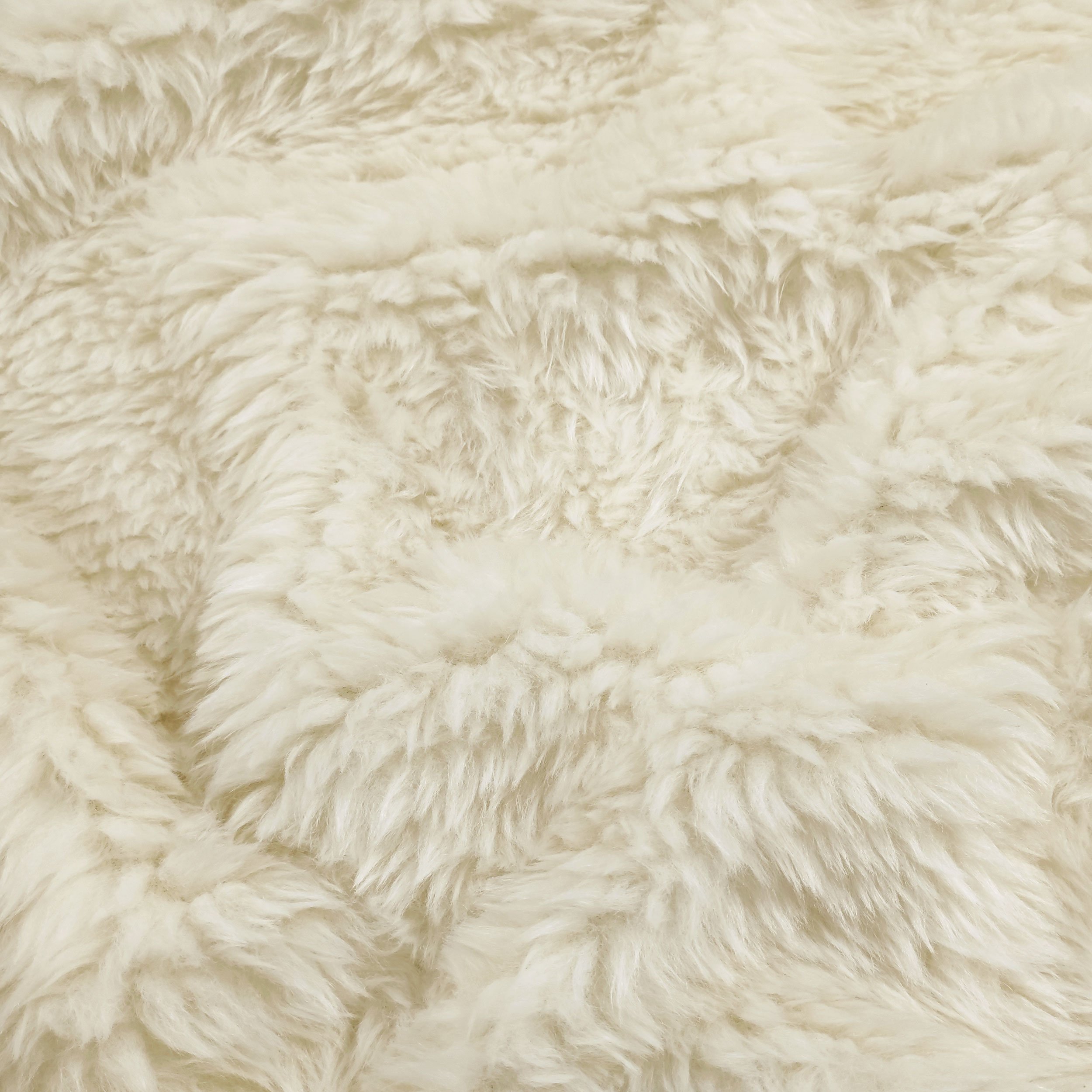 Montone Pelliccia Double Panna