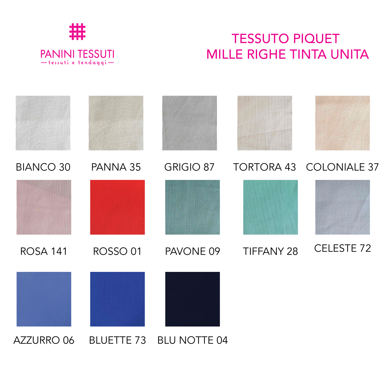 Tessuto Piquet Millerighe Tinta Unita MAG (6)