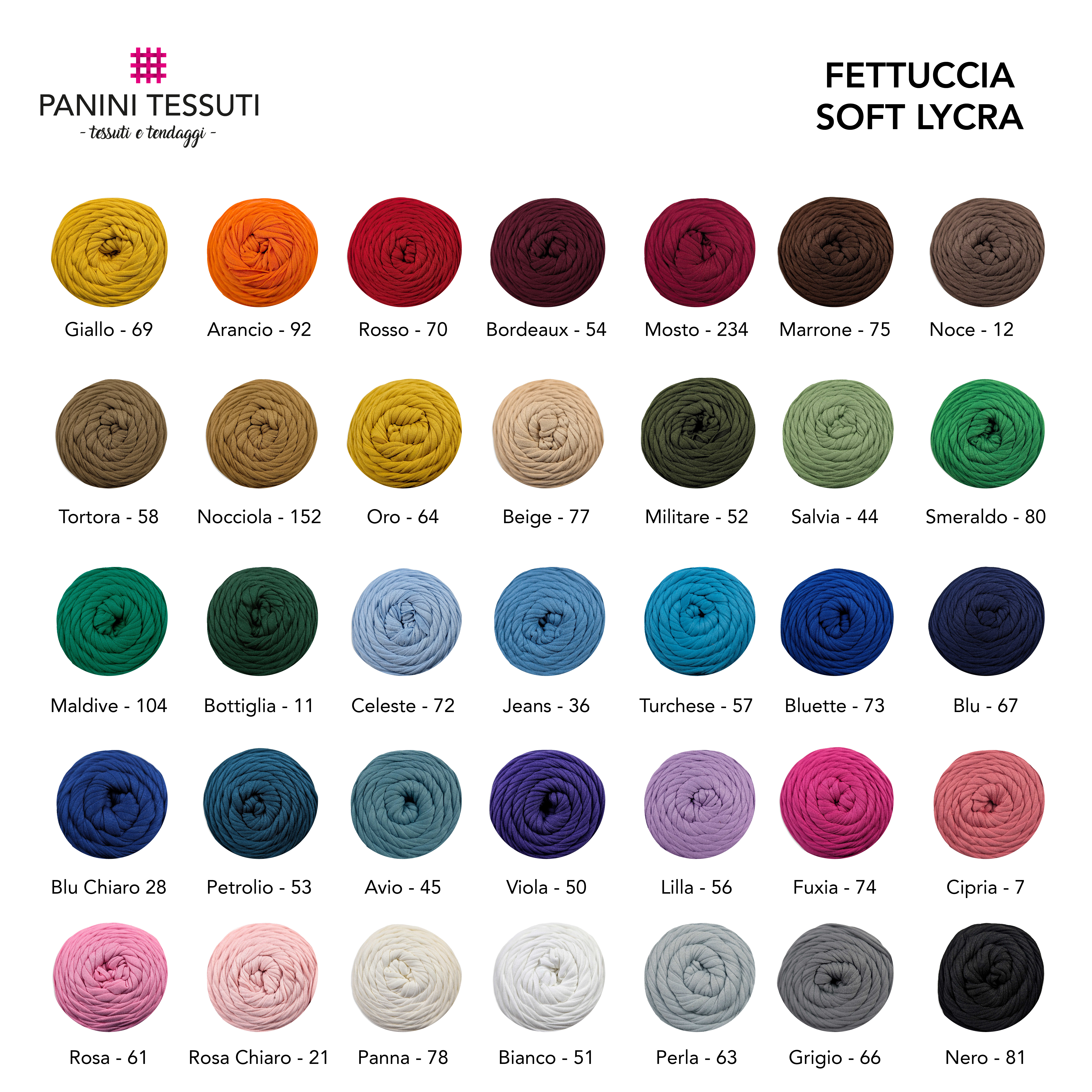 Fettuccia Soft Lycra  Image
