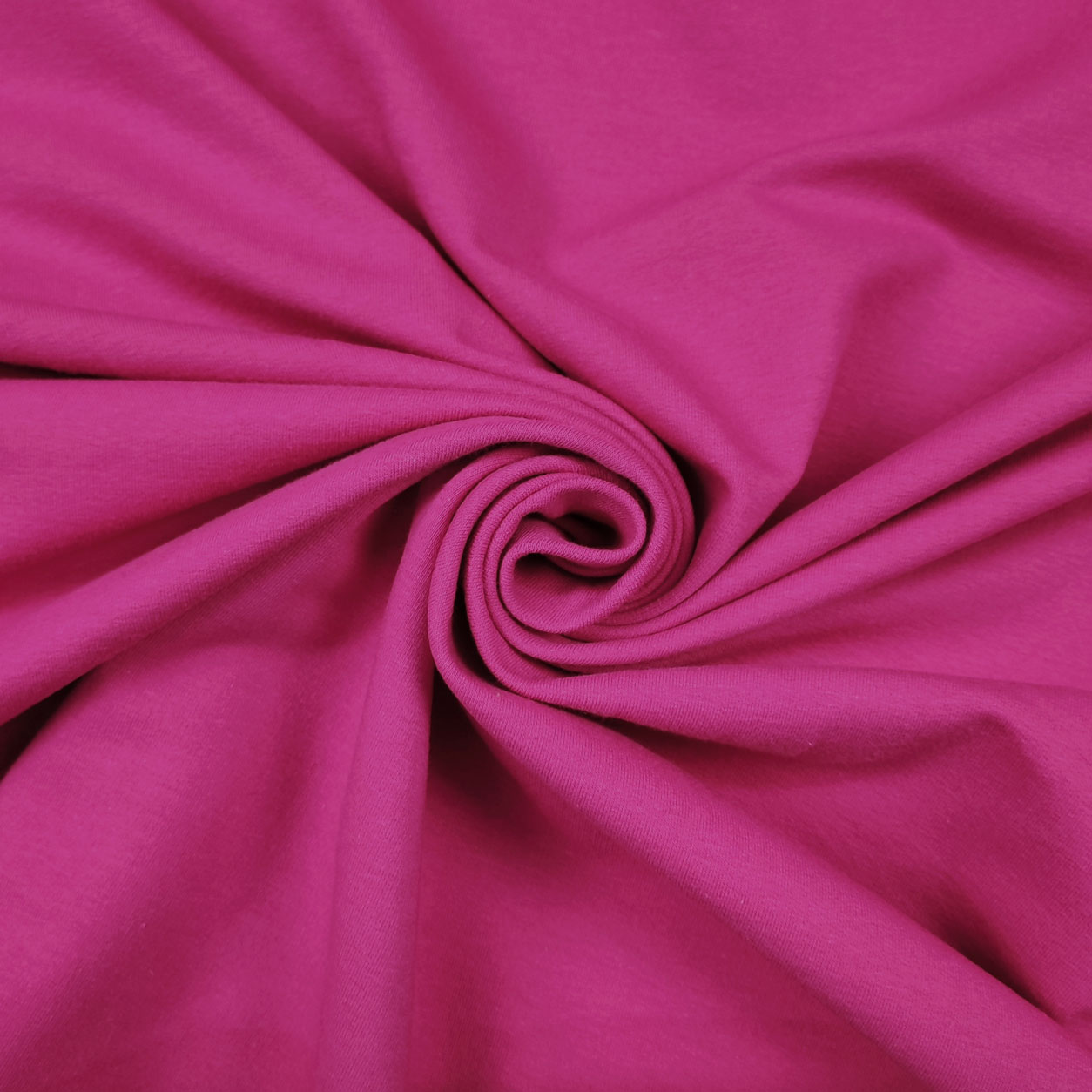 Tessuto Felpa Invernale Garzata Rosa Panini Tessuti