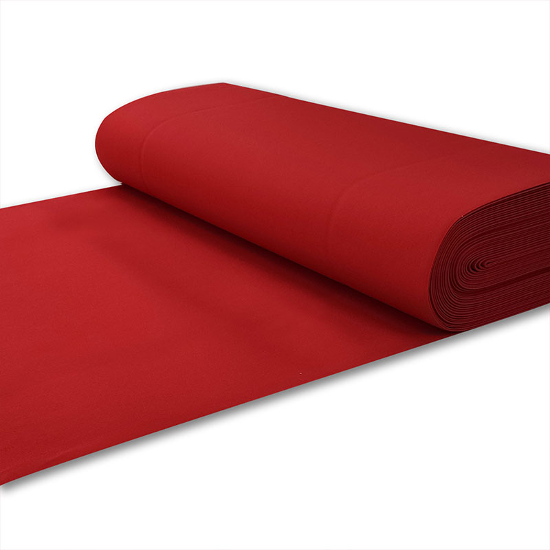 Tessuto Esterno da Sole a Tinta Unita Tenda da sole rosso (2)