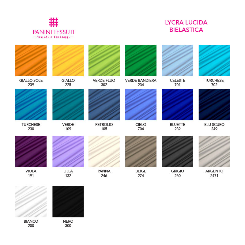 Lycra Lucida Bielastica