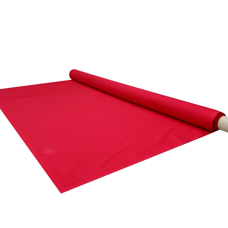 Gabardine di Cotone Lux  Rosso Chiaro 