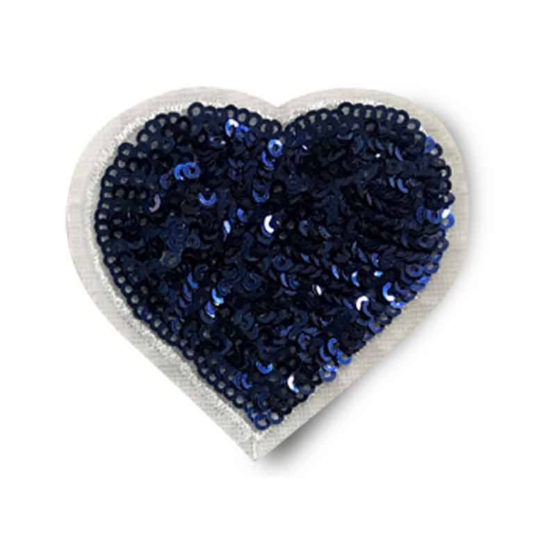 Toppe con perline a forma di cuore fai-da-te per Toppe con perline a forma di cuore fai-da-te per