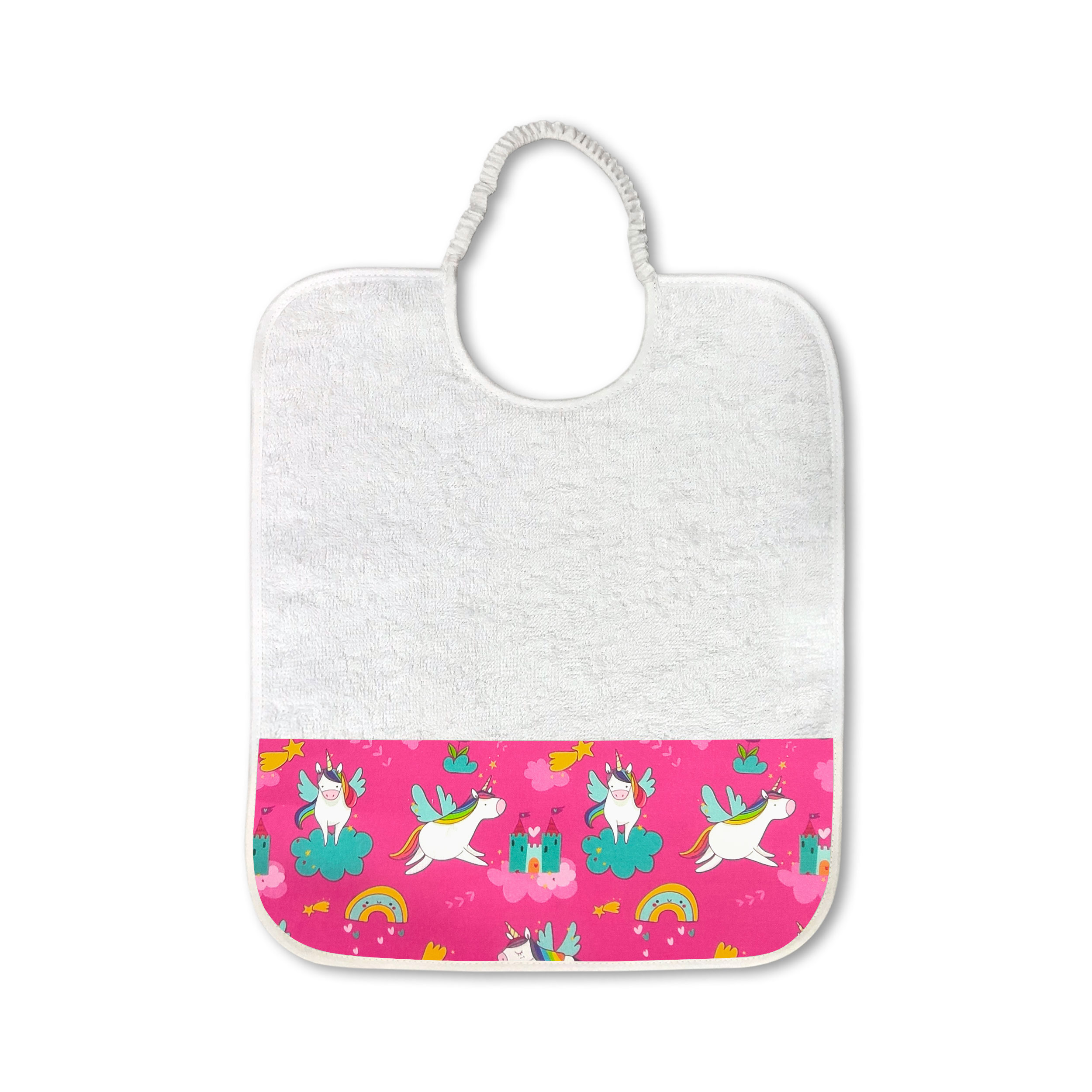 Kiokids Bavaglino Cart. 7U Unisex: Pratico E Colorato Per Neonati (Multicolore)