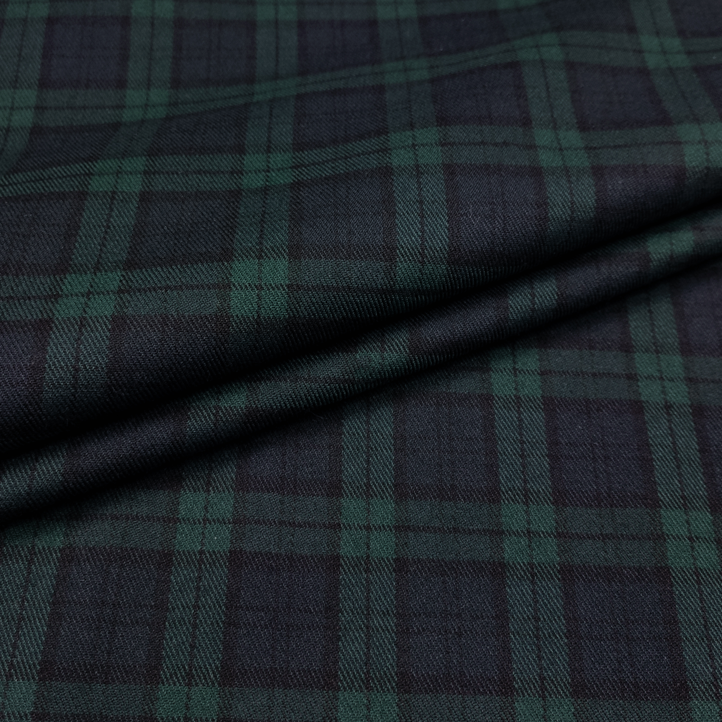 Tessuto Tartan Blu/Verde Image
