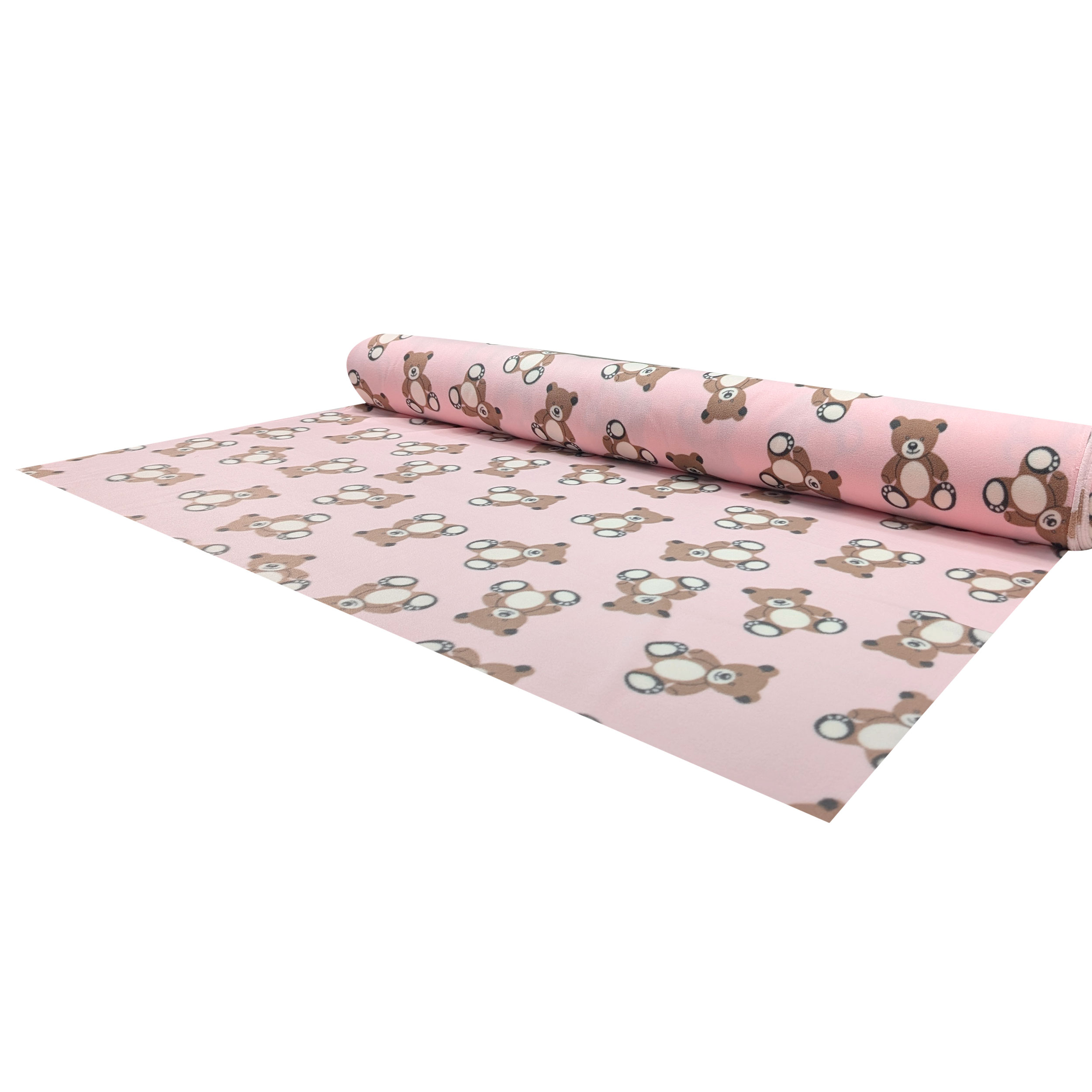 Pile Orsetti Sfondo Rosa Image