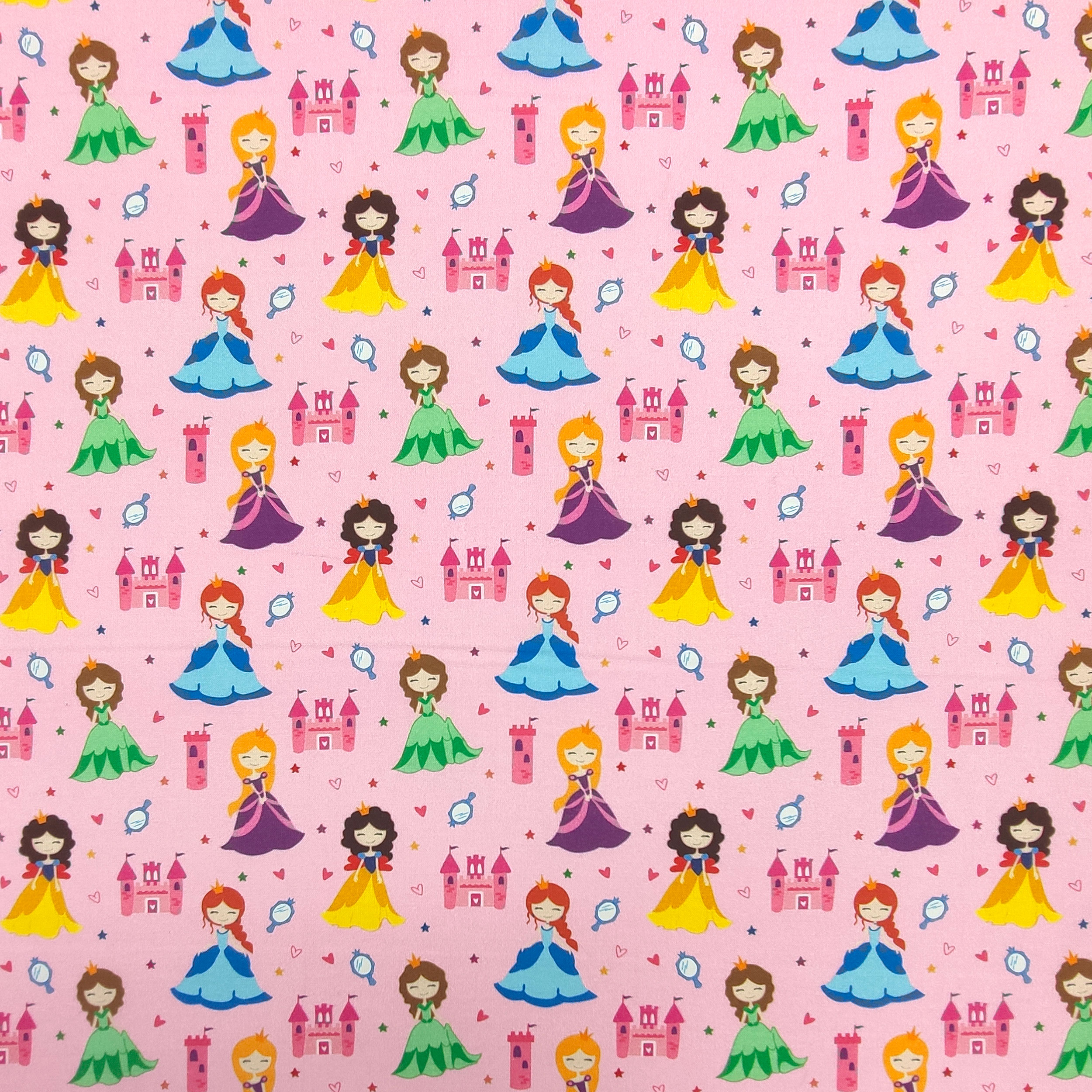 Sacco Nanna Estivo Principesse Sfondo Rosa Image