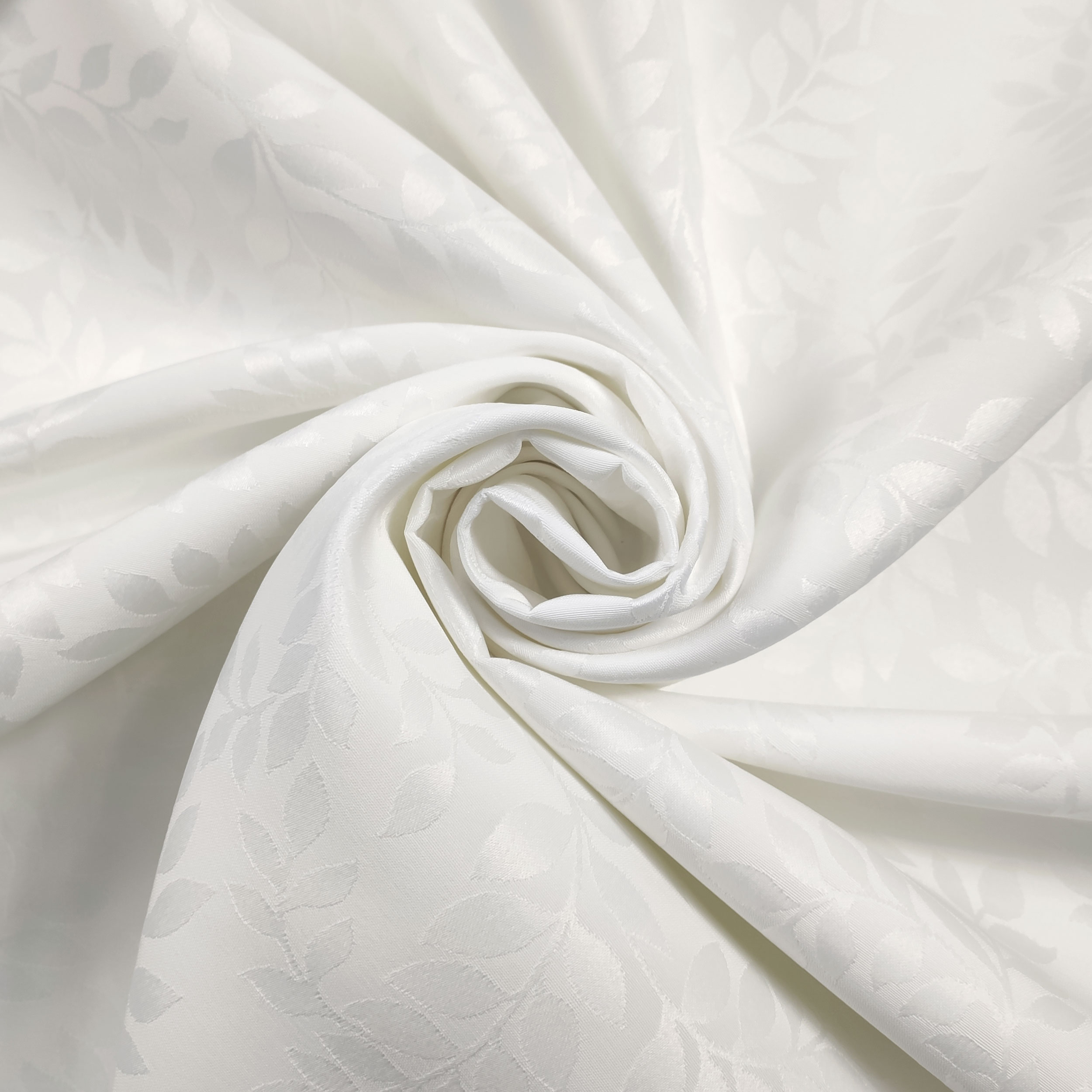 Tessuto Damascato Home Bianco Image