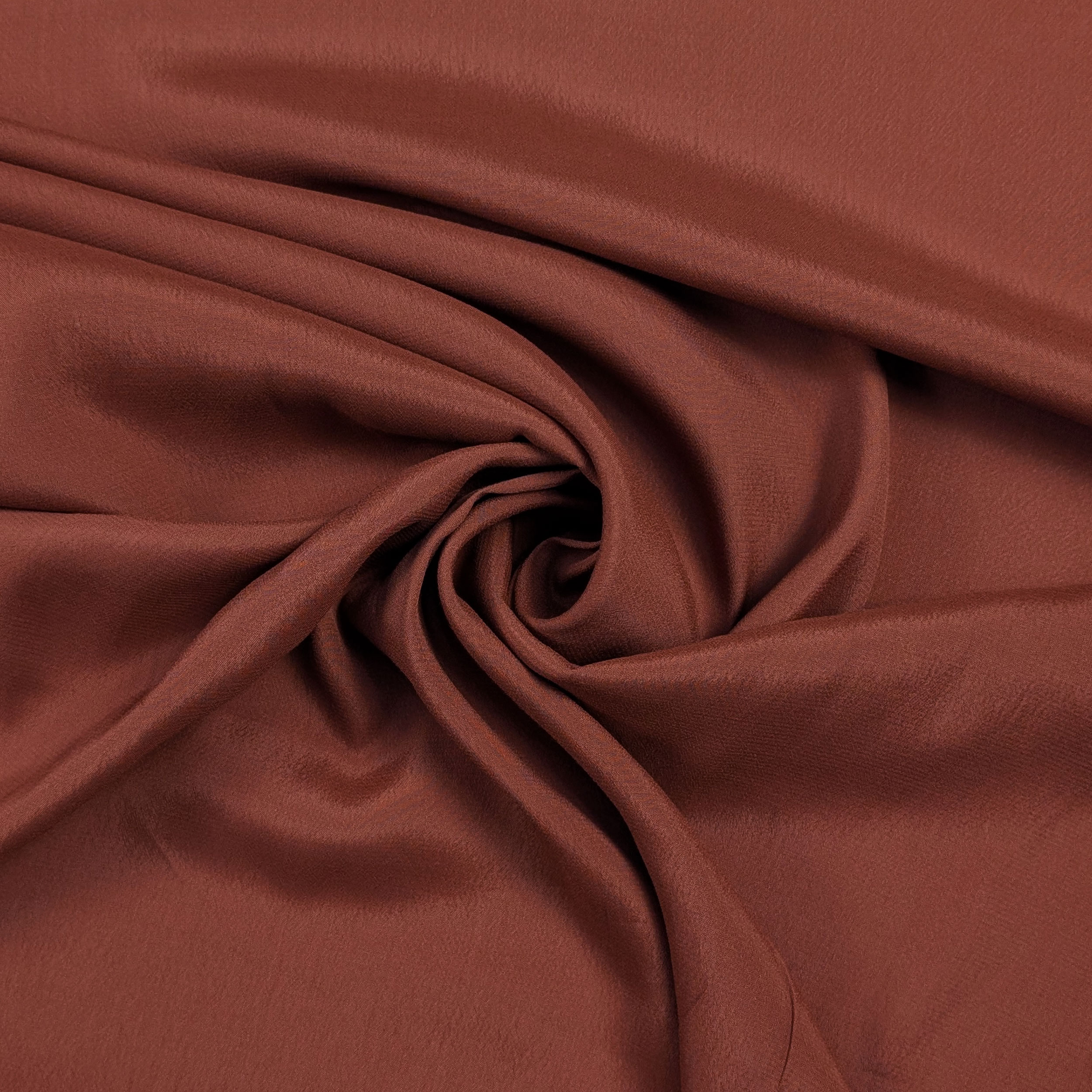 Viscosa Elasticizzata Mattone Image