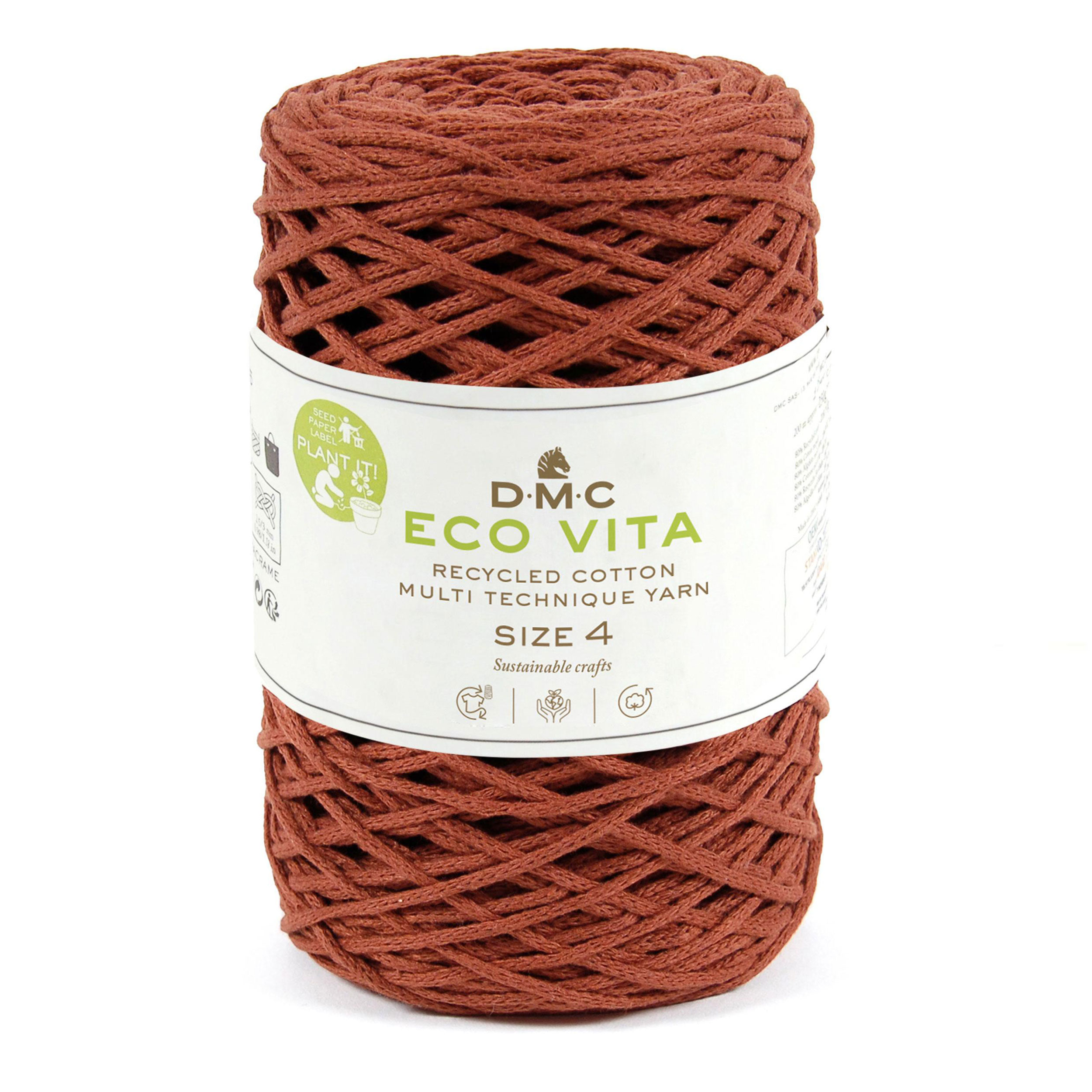 Filato DMC Eco Vita Size 4 Tinta Unita 4