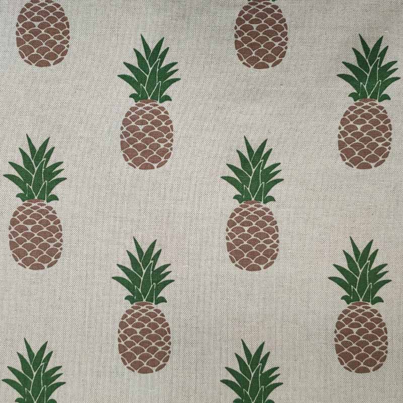 ananas-sfondo-beige