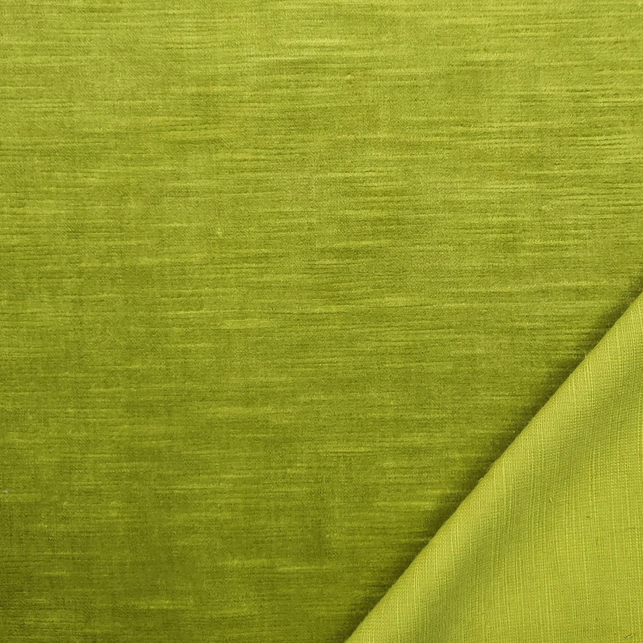 Tessuto Arredo Natural Lino Verde Acido Image