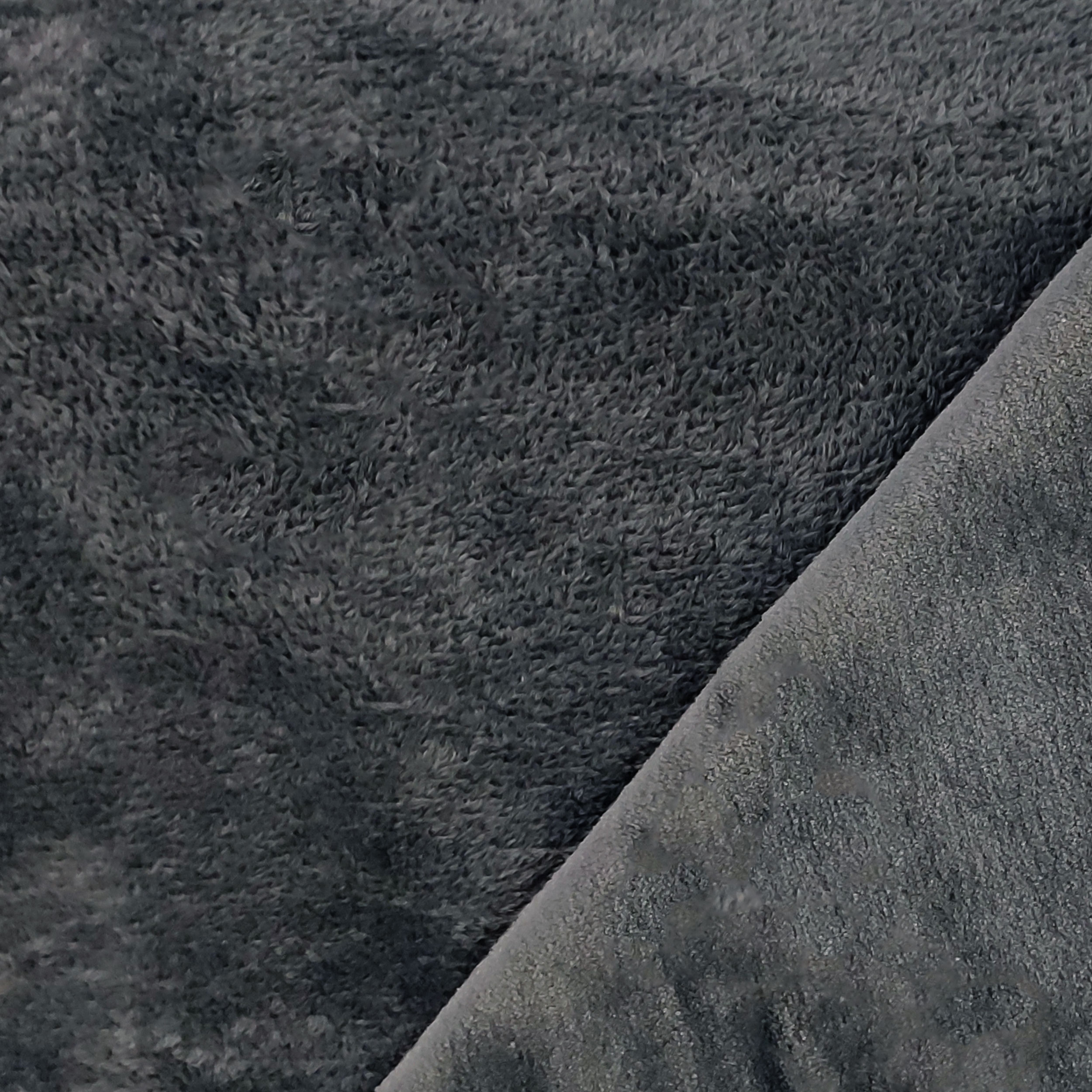 Pile Doppio Coral Grigio