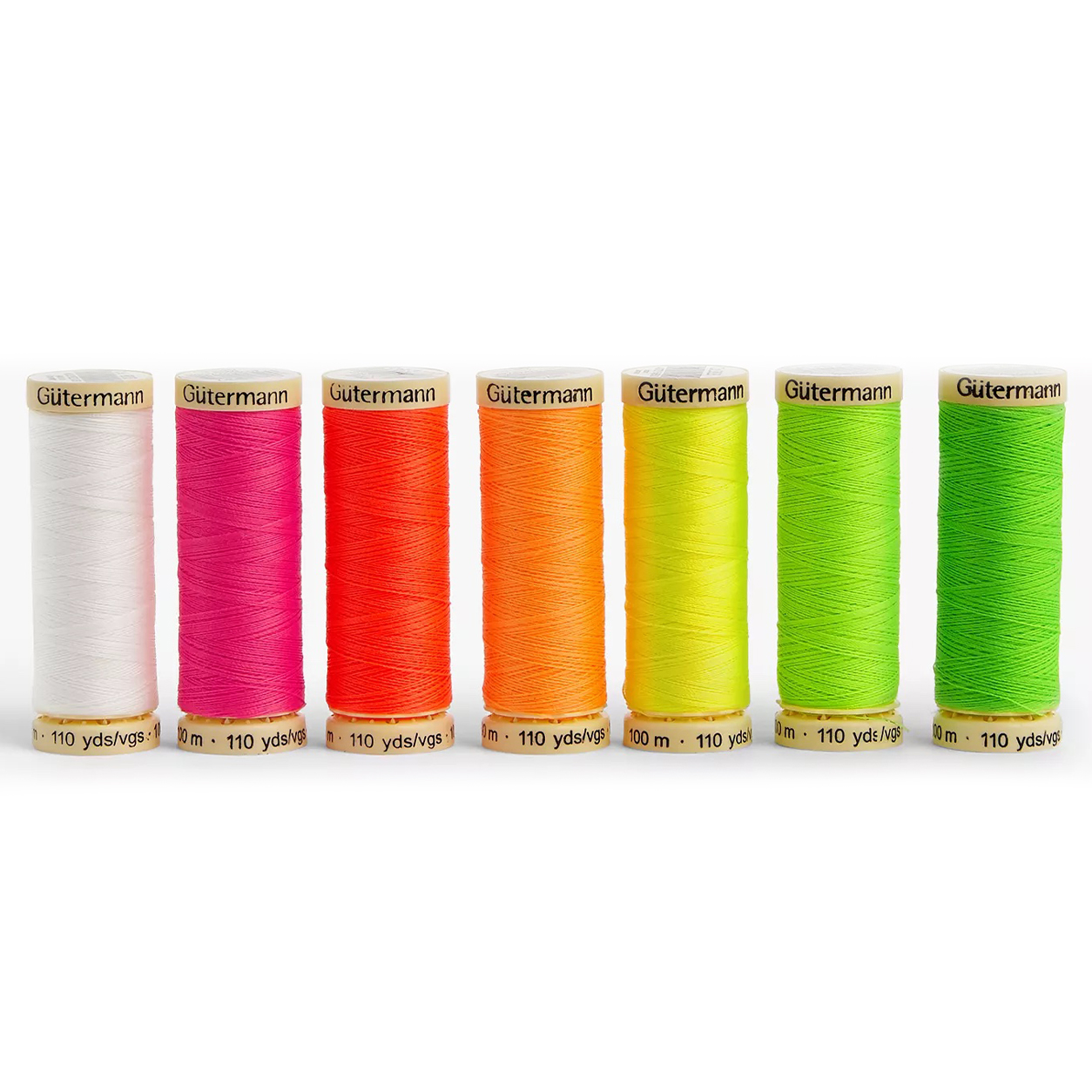 Filo neon per abbigliamento Gutermann