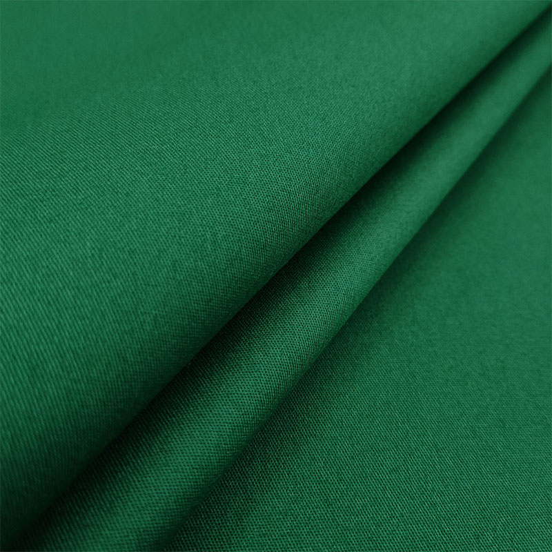 Gabardine di Cotone Verde  