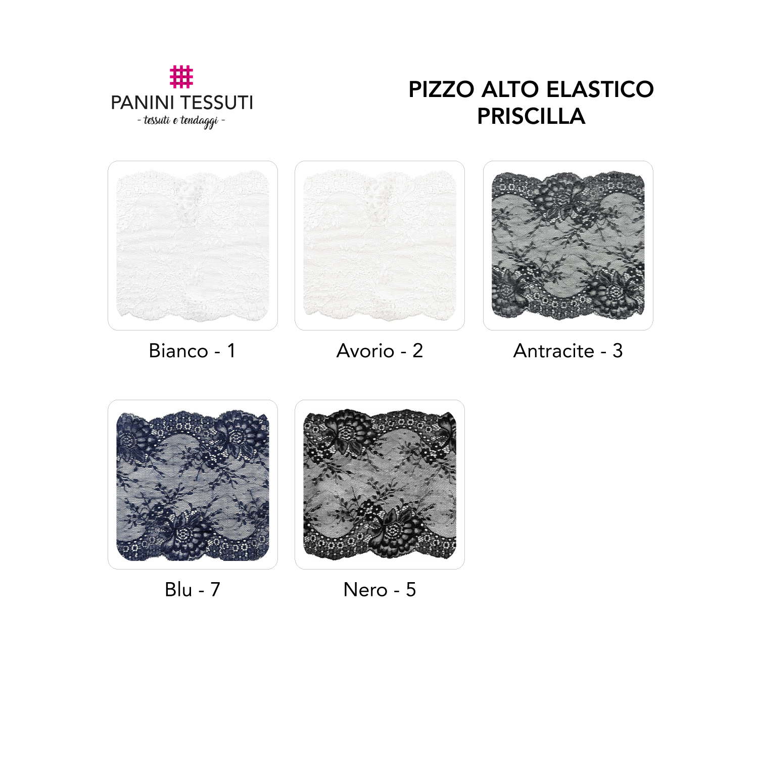 Pizzo Alto Elastico Priscilla Image