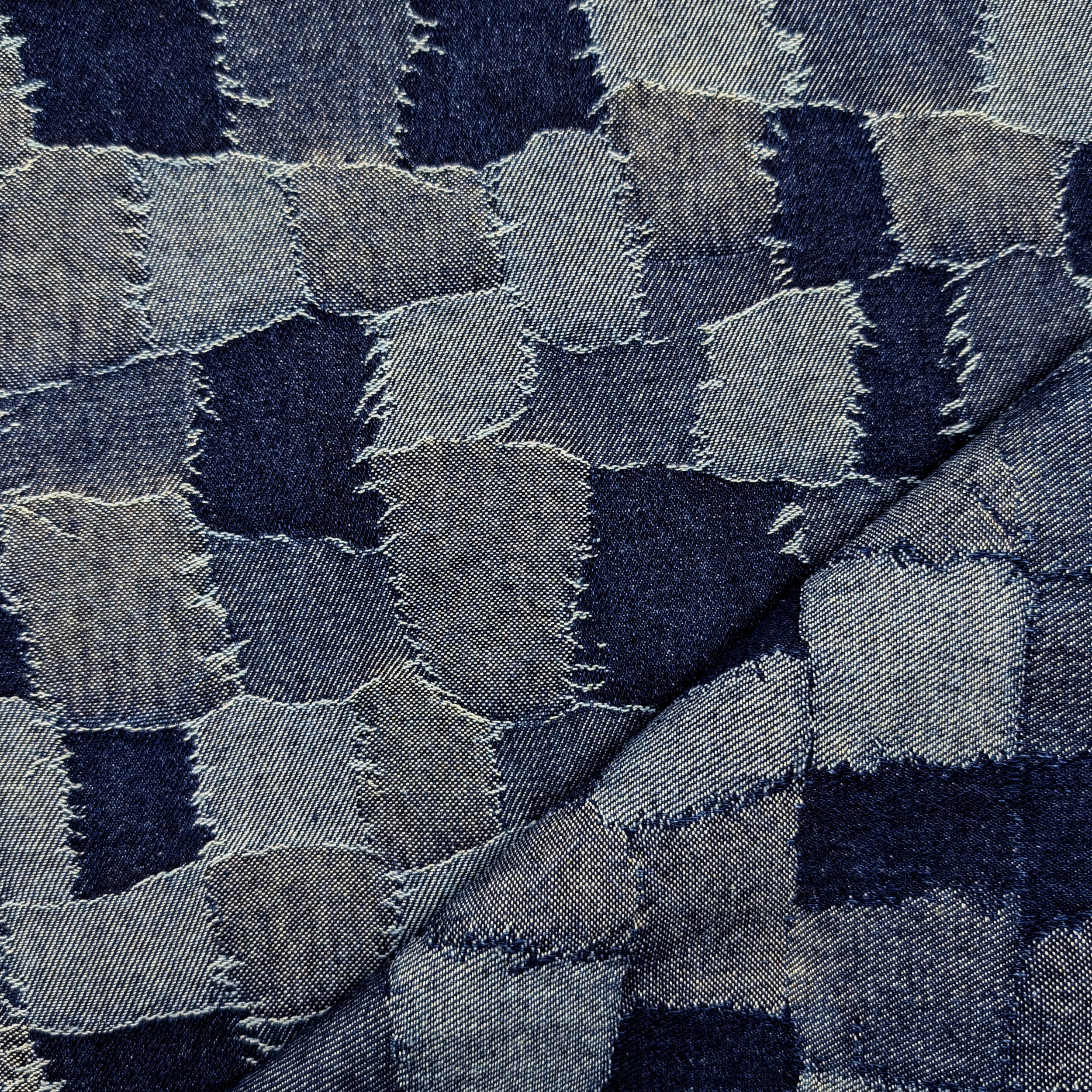 Jeans Moda Patchwork Image