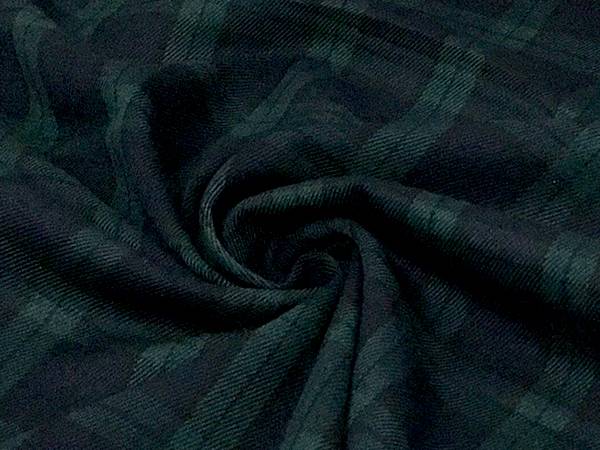 Tessuto Tartan Blu/Verde