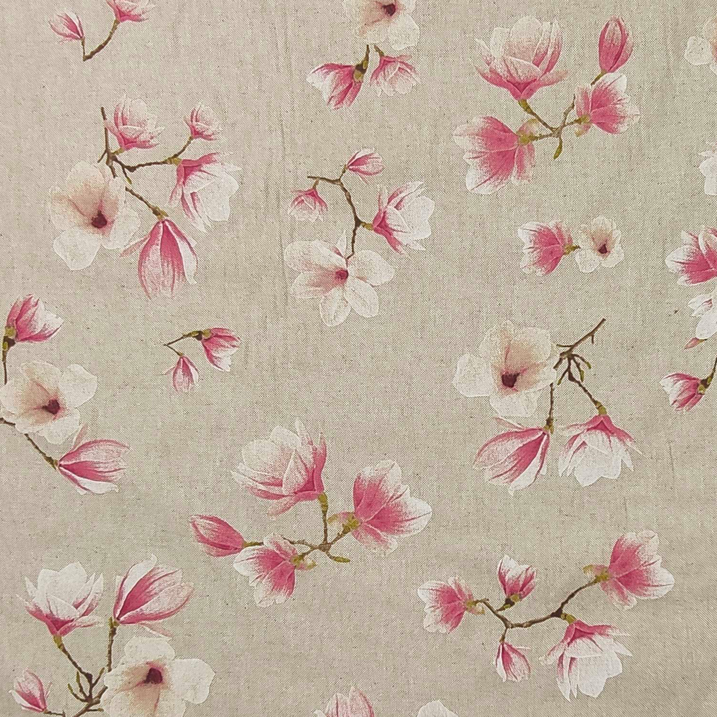 tessuto panama magnolie per arredo (1)