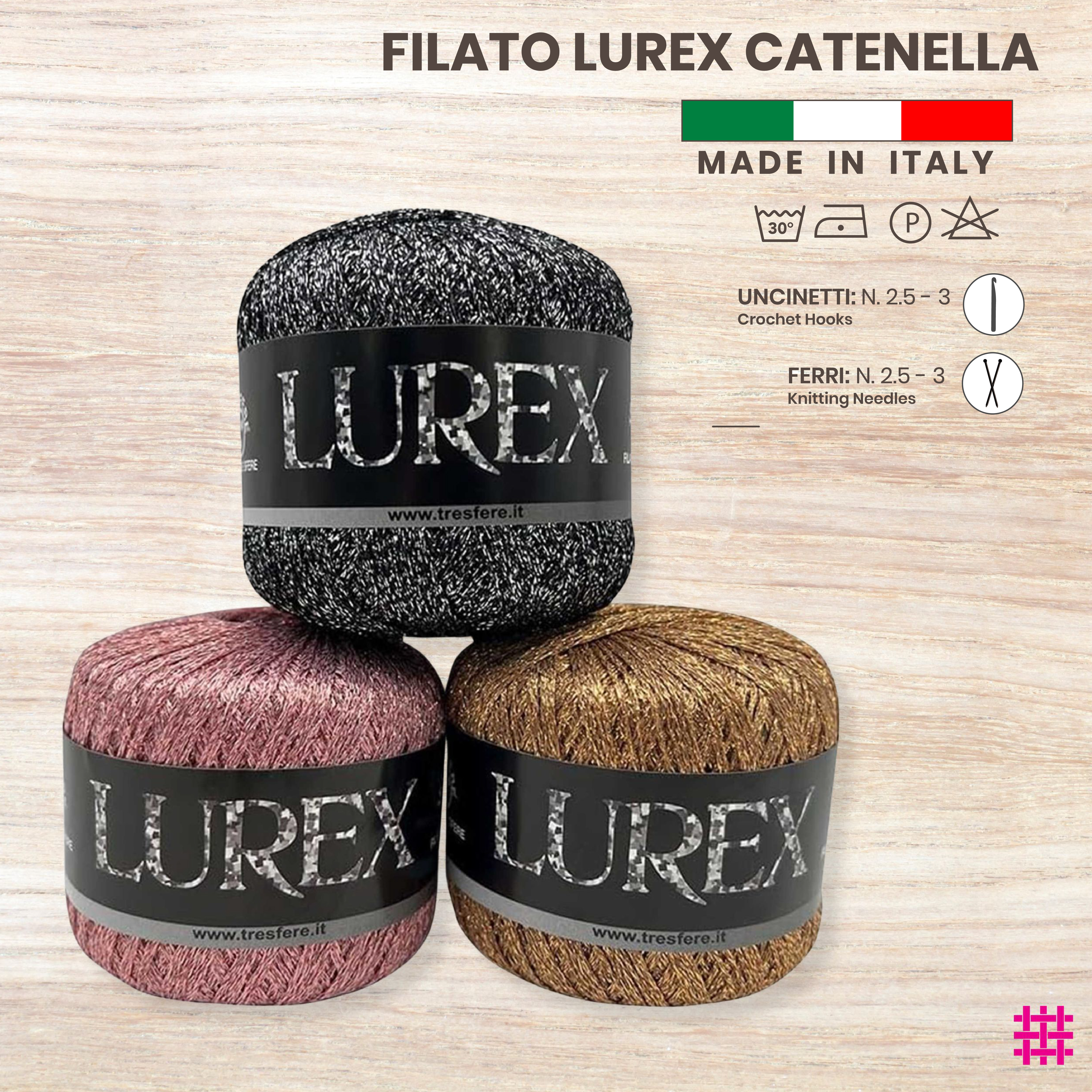Filato Lurex Catenella Image