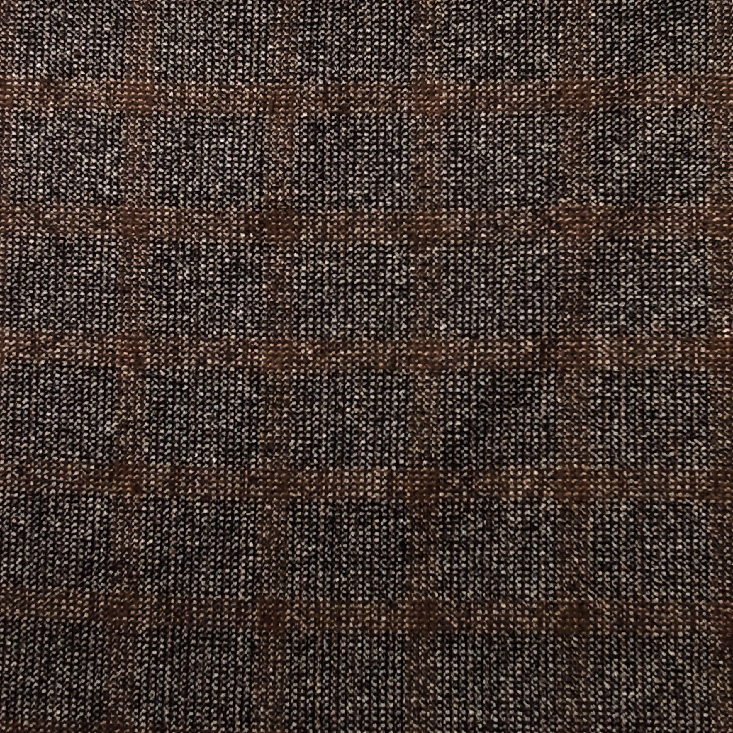 neoprene accoppiato tartan in lana e grigio