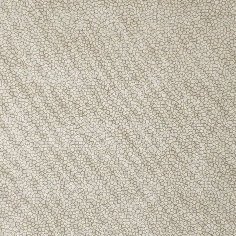 Tessuto Panama Cotone Fantasia Sassolini Beige