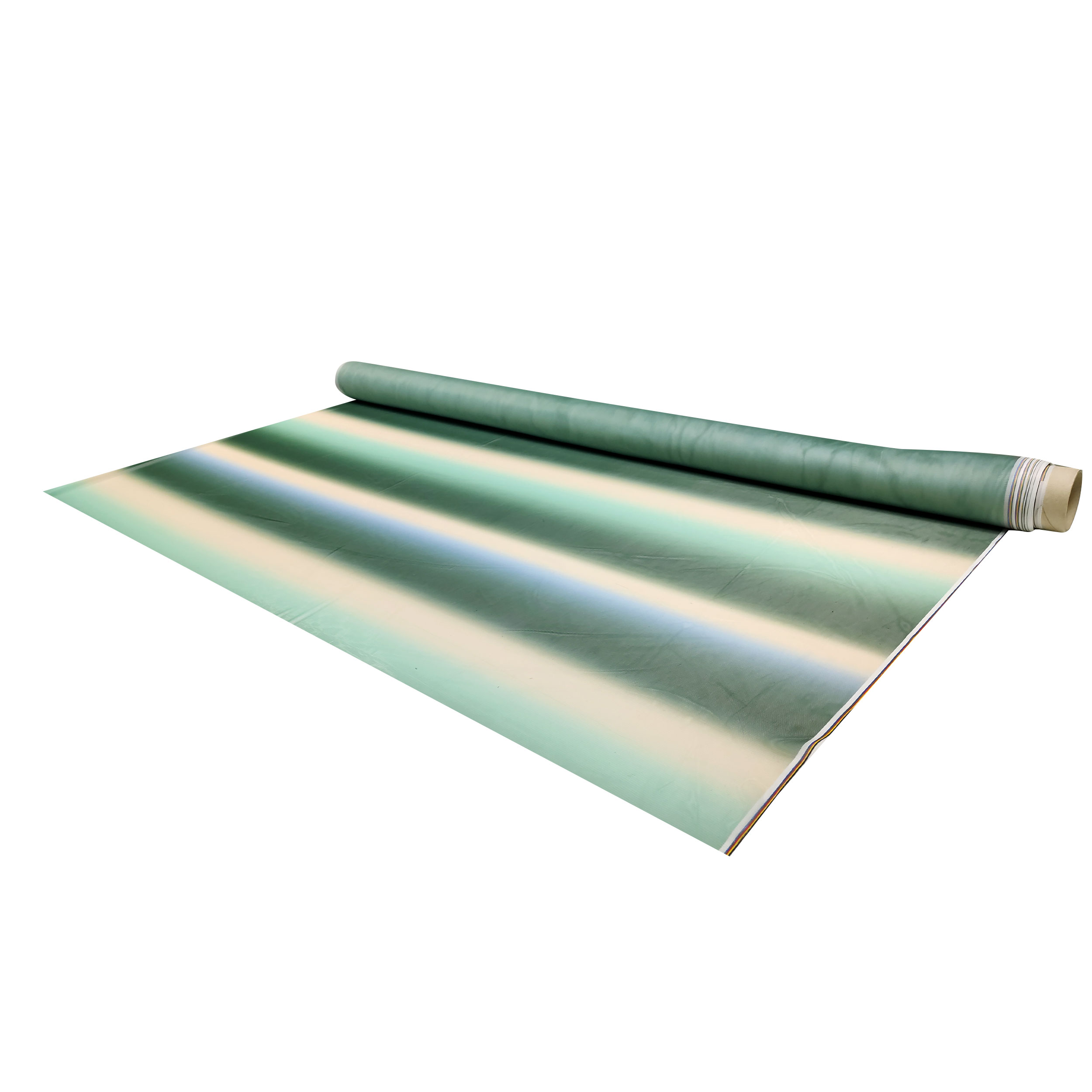 Tulle Elasticizzato Sfumato Toni Verdi