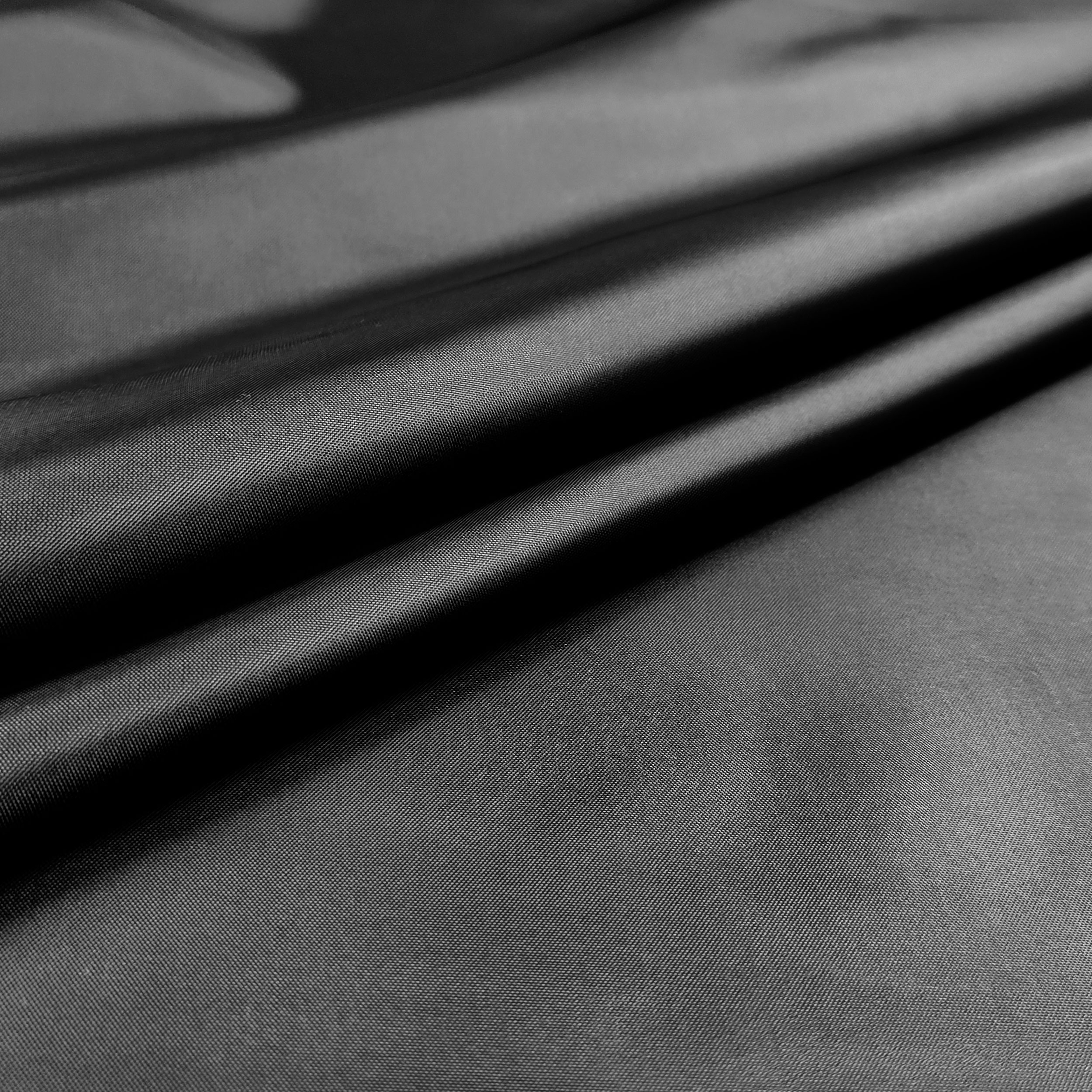 Tessuto per cucire fusibile leggero bianco/nero 100x100cm fodera adesiva  Interlining tessuto Interlining Iron-On su