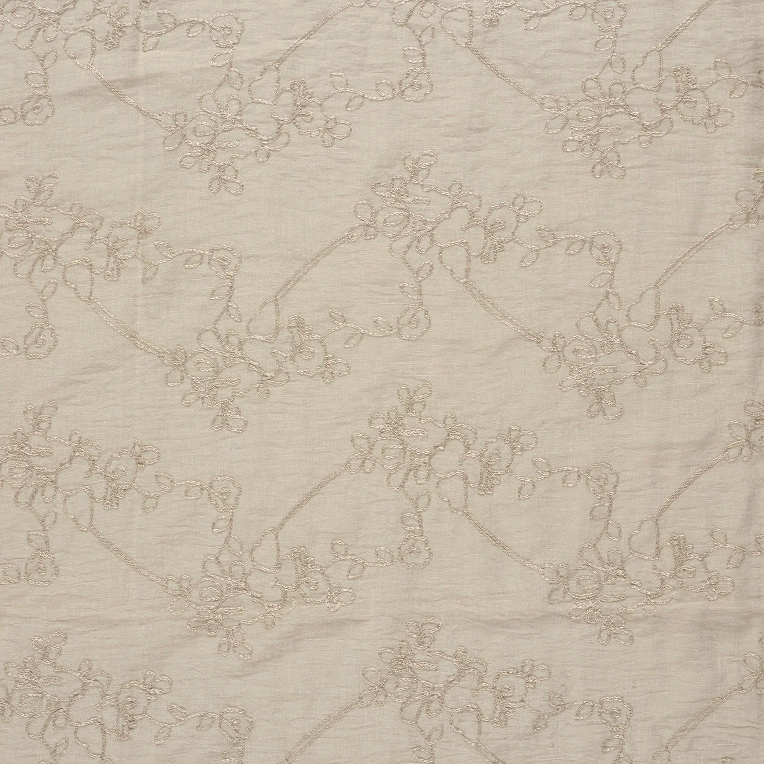 Misto Lino Ricamato Beige Image