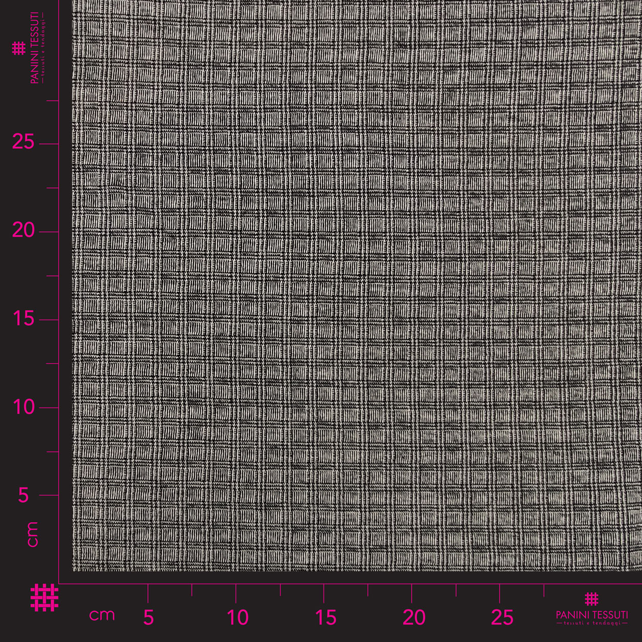 tessuto-maglia-punto-milano-quadretti-grigio
