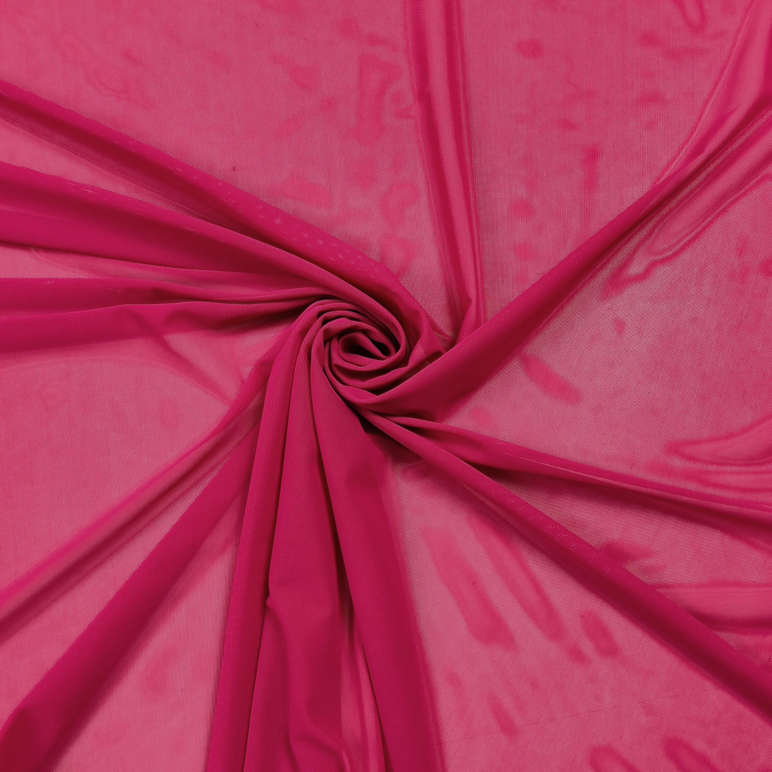 Tulle Elastico Retina Ciliegia Image