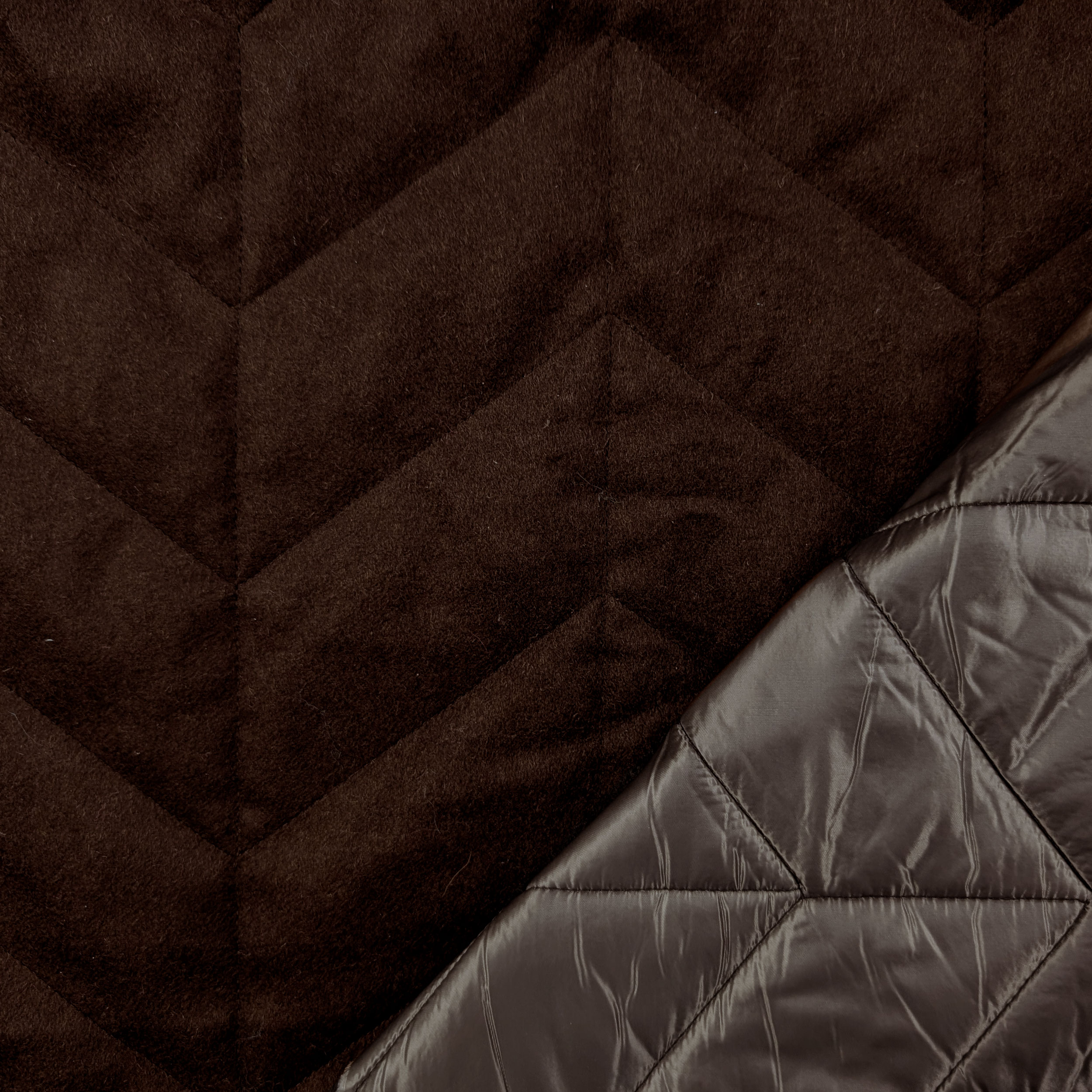 Trapuntino Moda Marrone Image