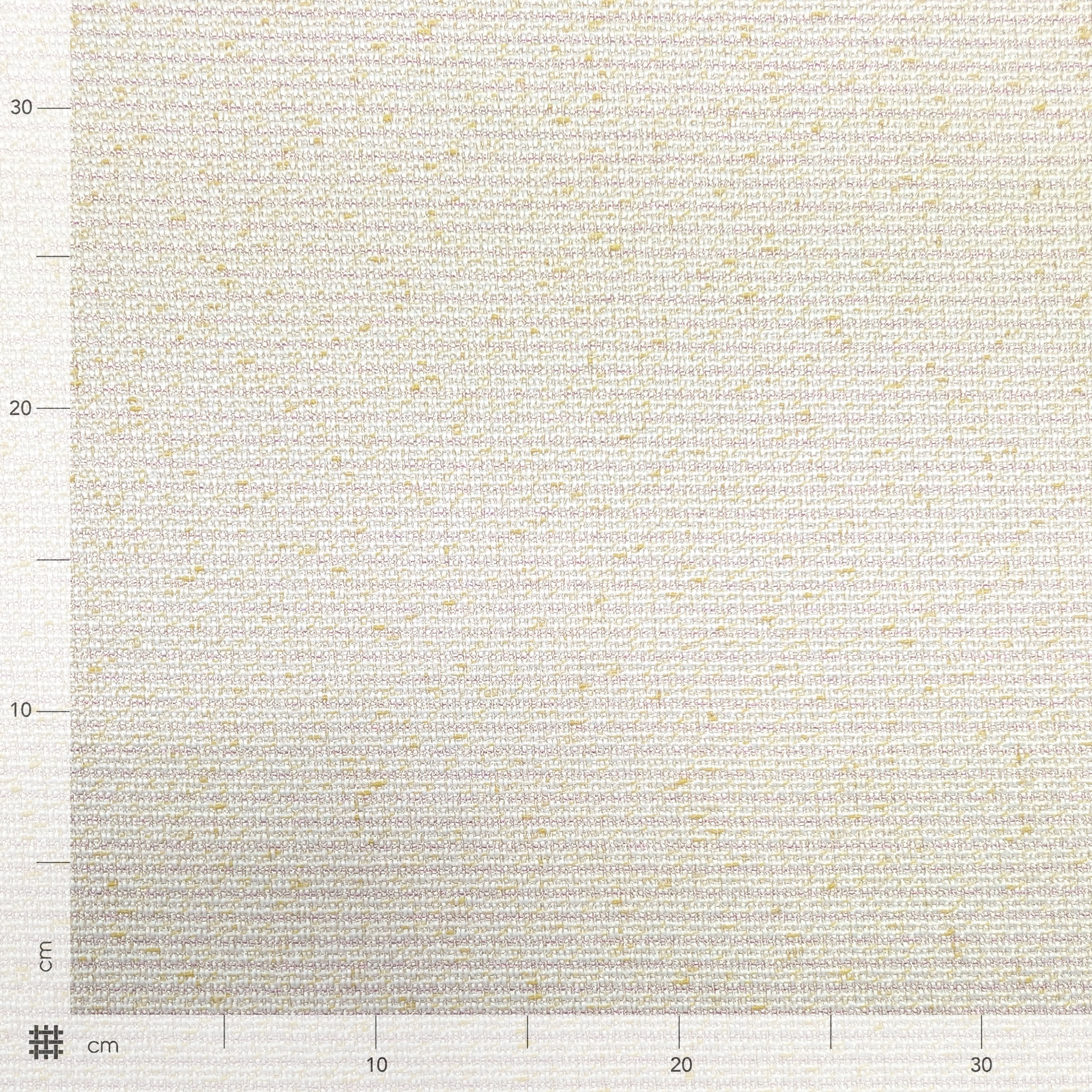 Tweed Lurex Giallo e Bianco Image