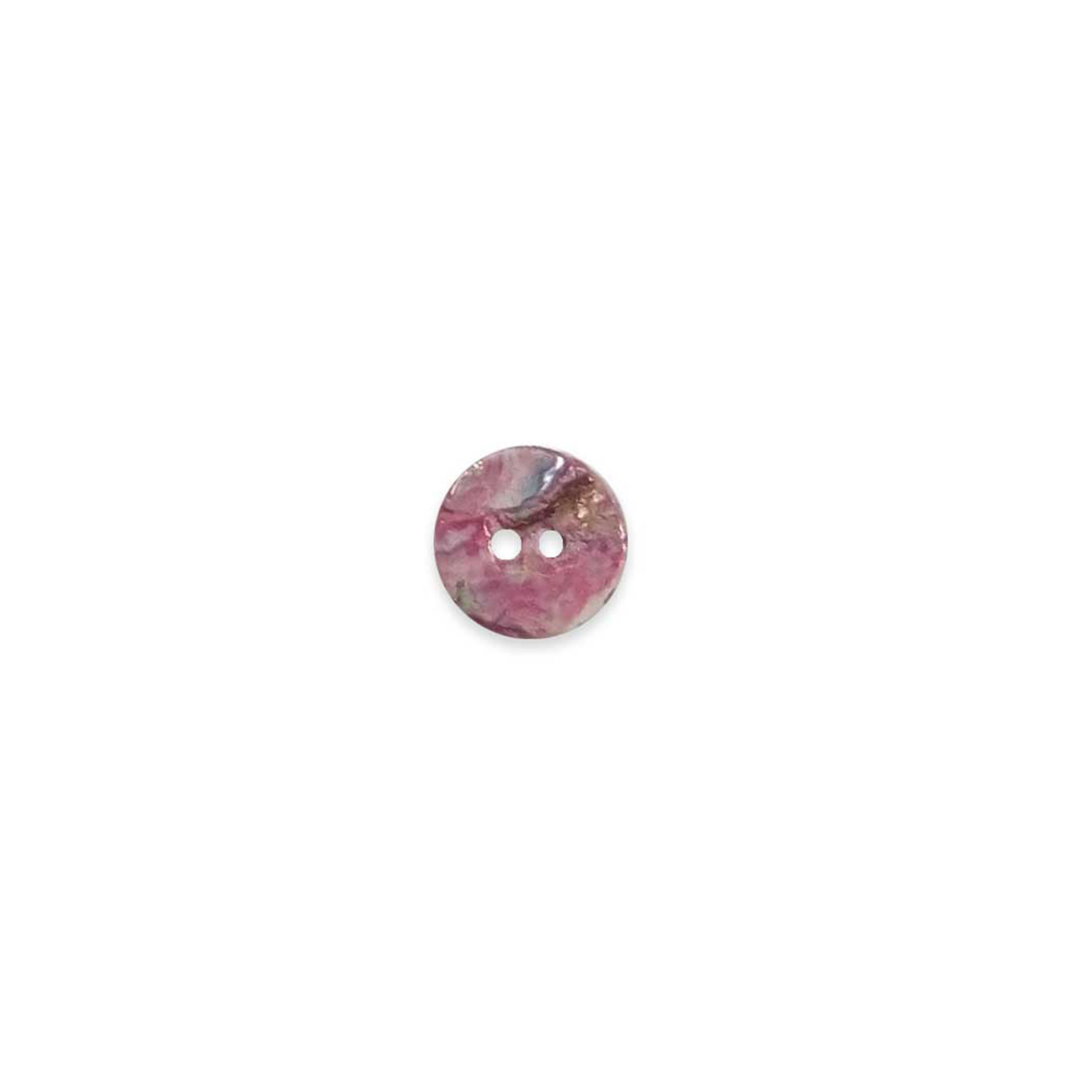 Bottone Madreperla 2 Fori Rosa Baby Lin 12 Image