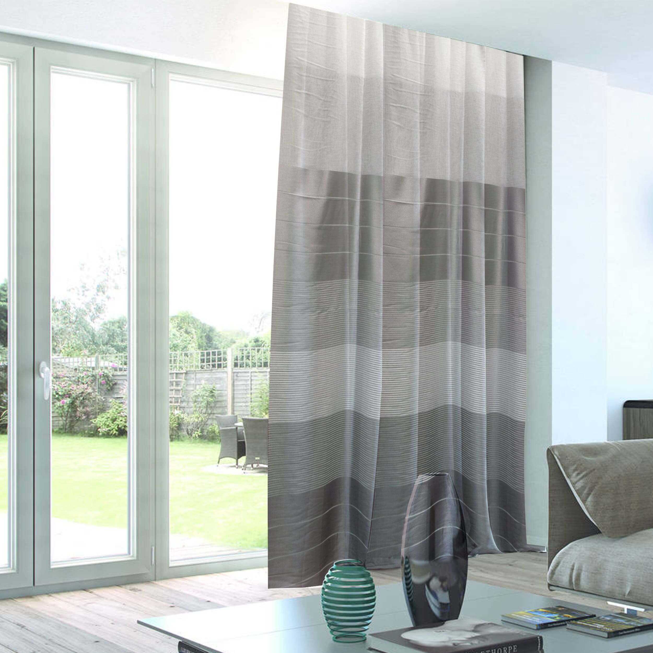TendaMilleRighe Grigio Ambientazione