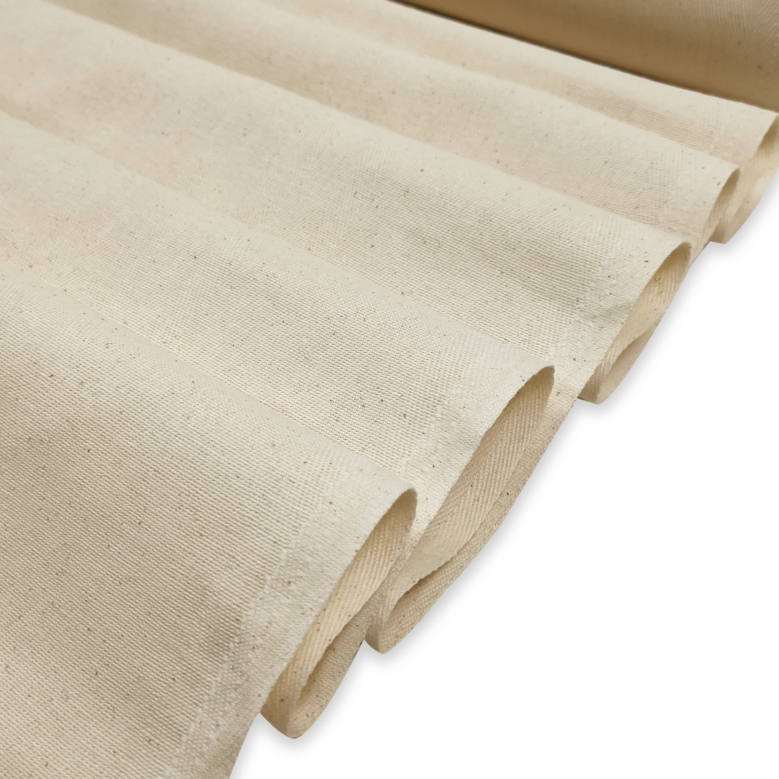 Tessuto per Strofinacci Spigato Beige