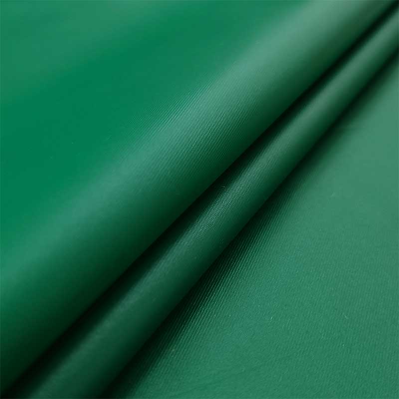 Ritaglio Tessuto PVC Opaco Verde 70x130 cm Image
