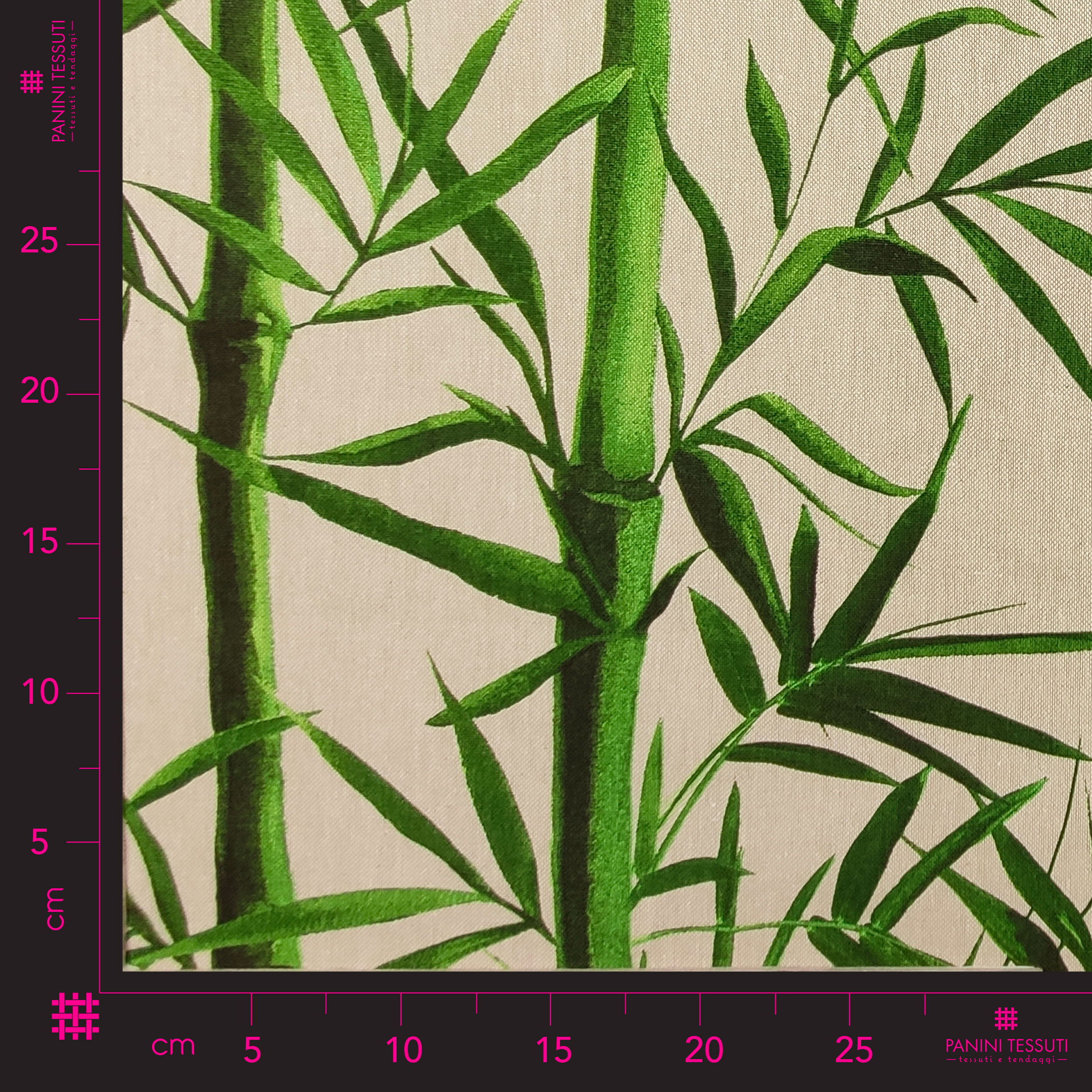 Panama Cotone Fantasia Bamboo