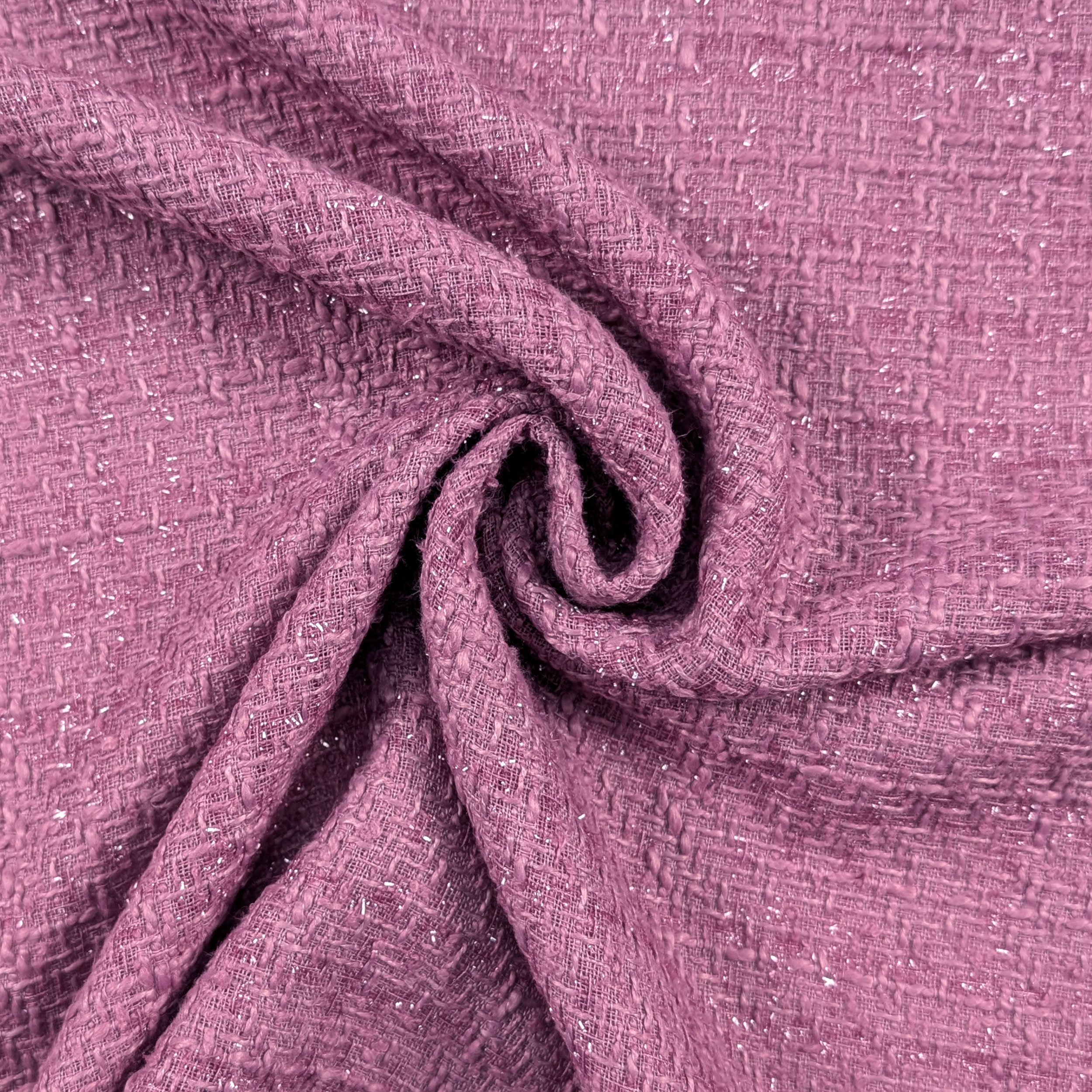 Tessuto Tweed Lamè Image