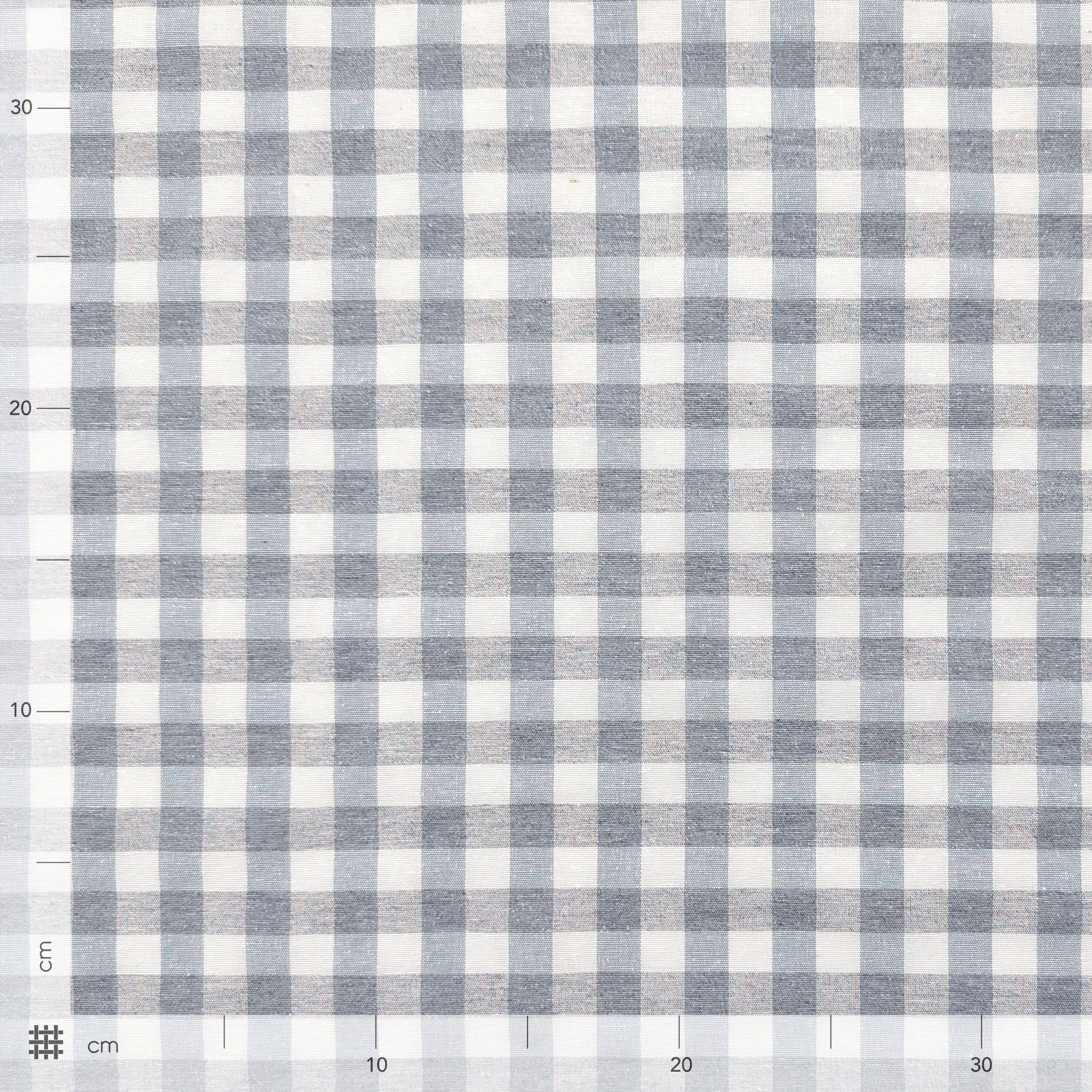 Tessuto Tinto in Filo per Tovaglia Fantasia Quadretti Image